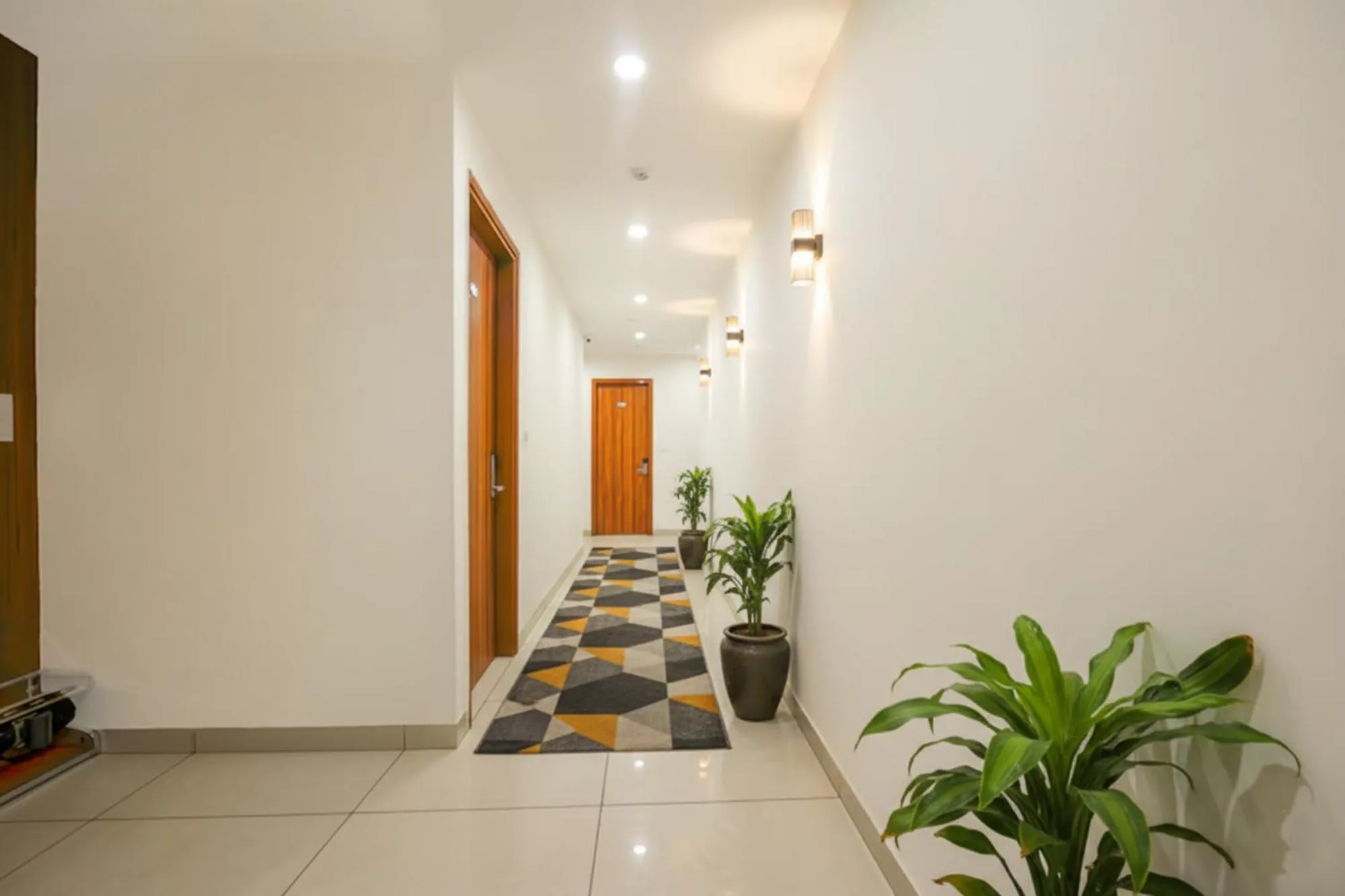 Lobby or reception in FabHotel Pride Inn - Nr TCS Deccan Park, Hitech City