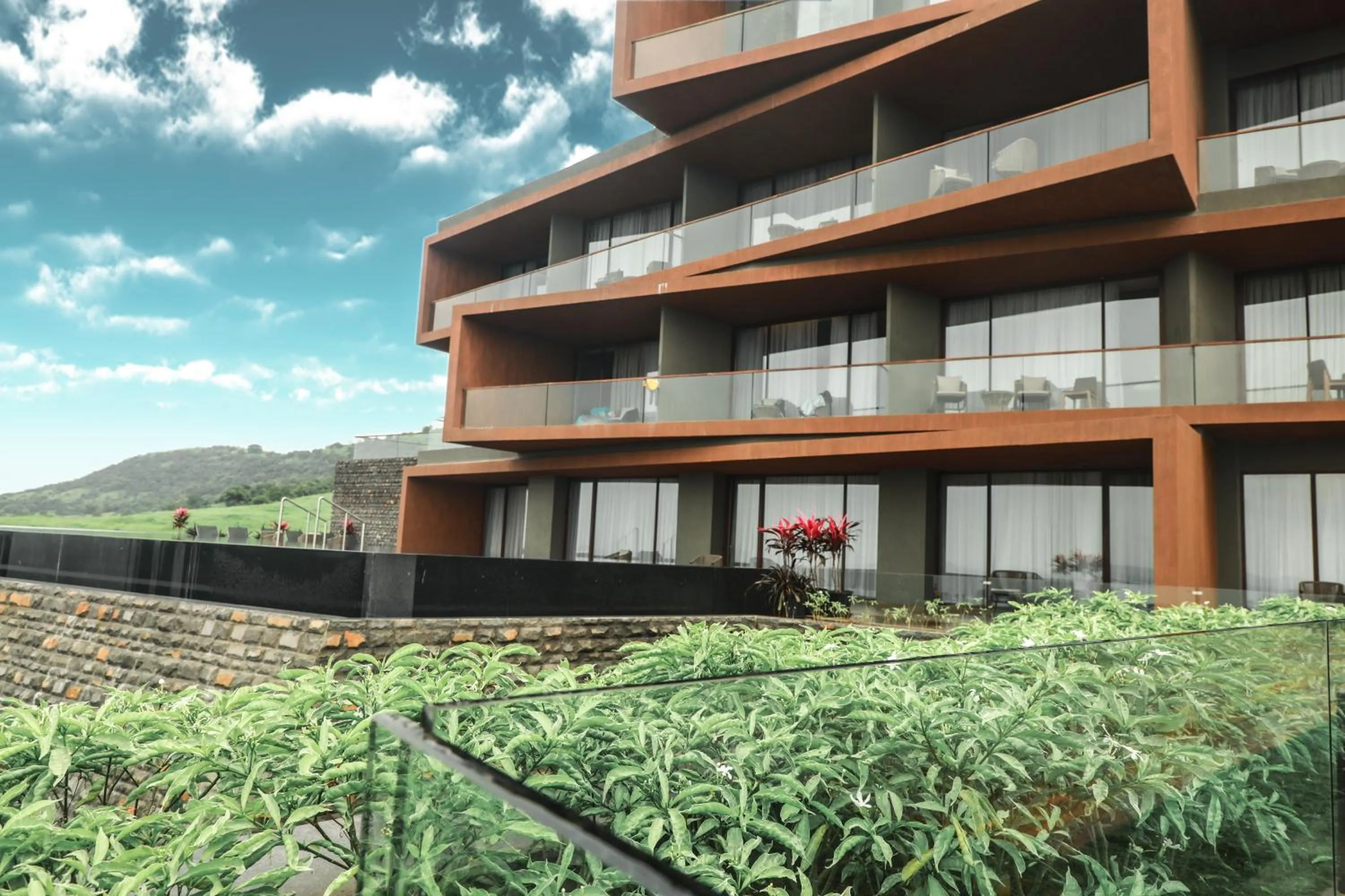 View (from property/room) in Aria Resort & Spa