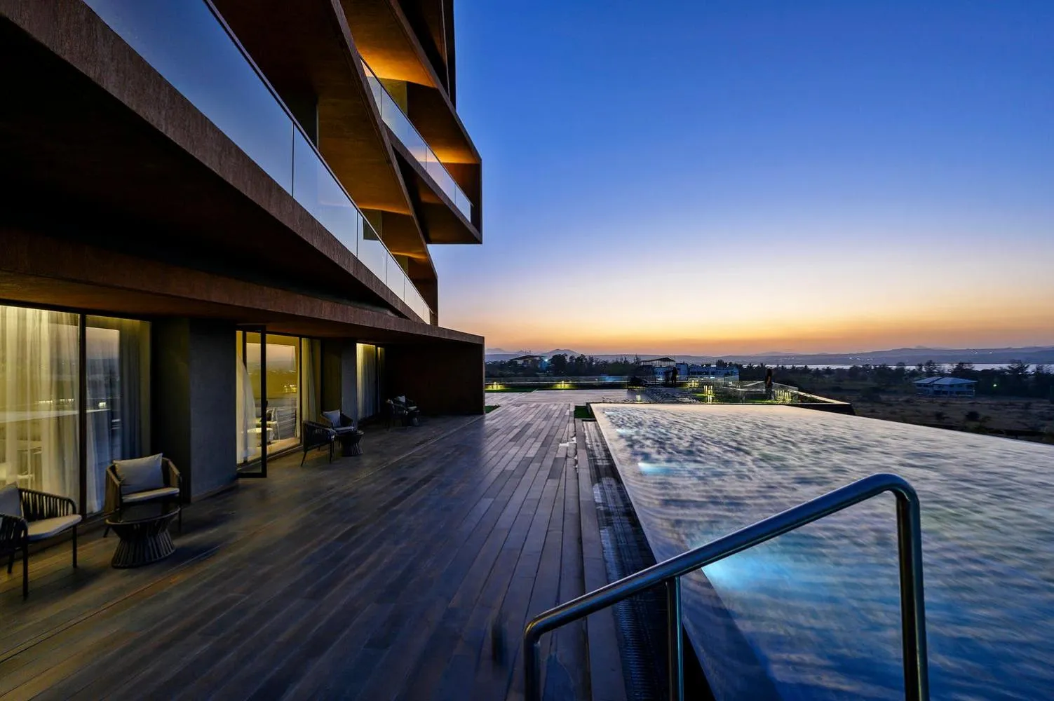 Lake view in Aria Resort & Spa