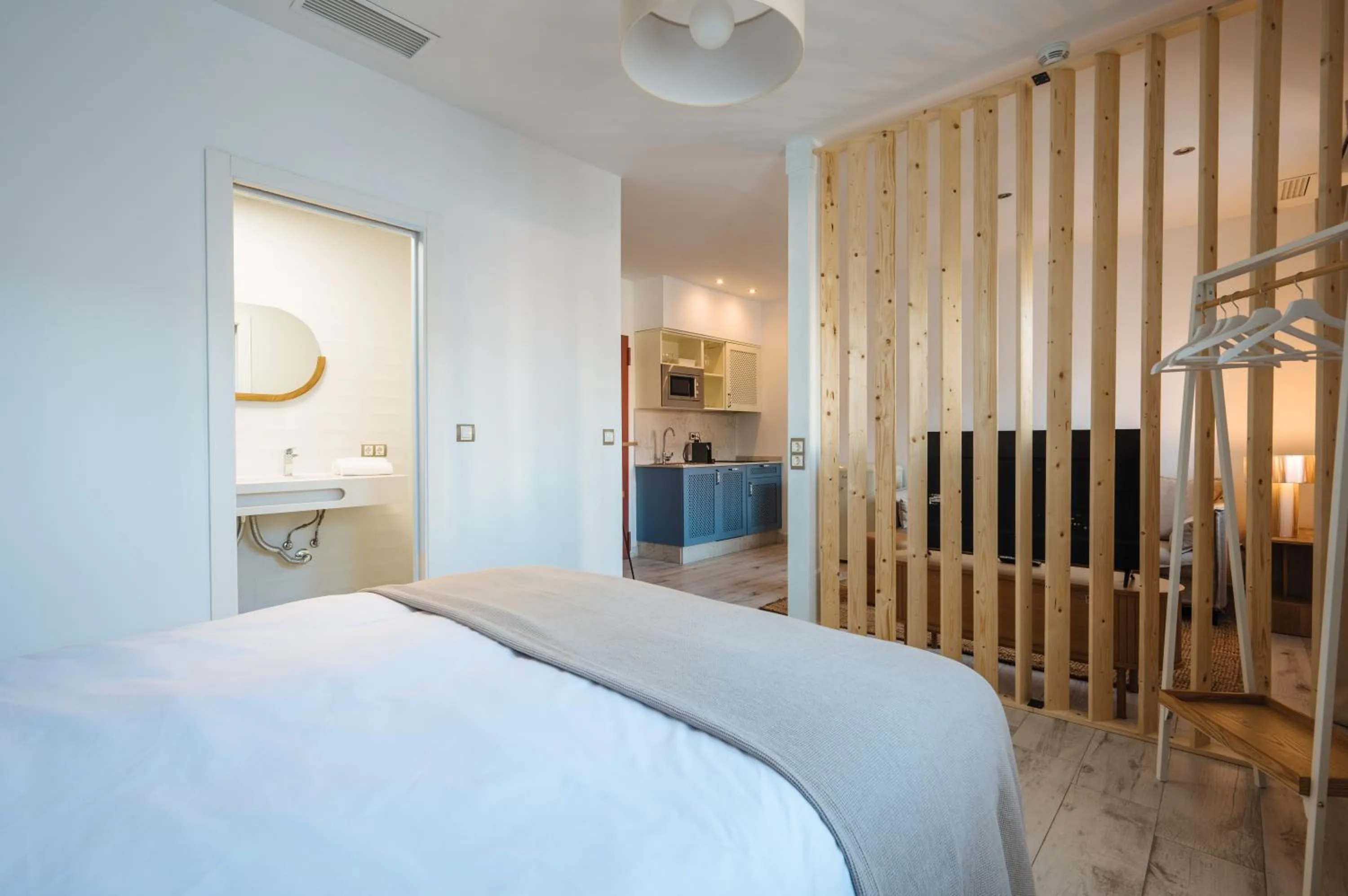 Bed in Apartamentos "El Escondite de Triana"