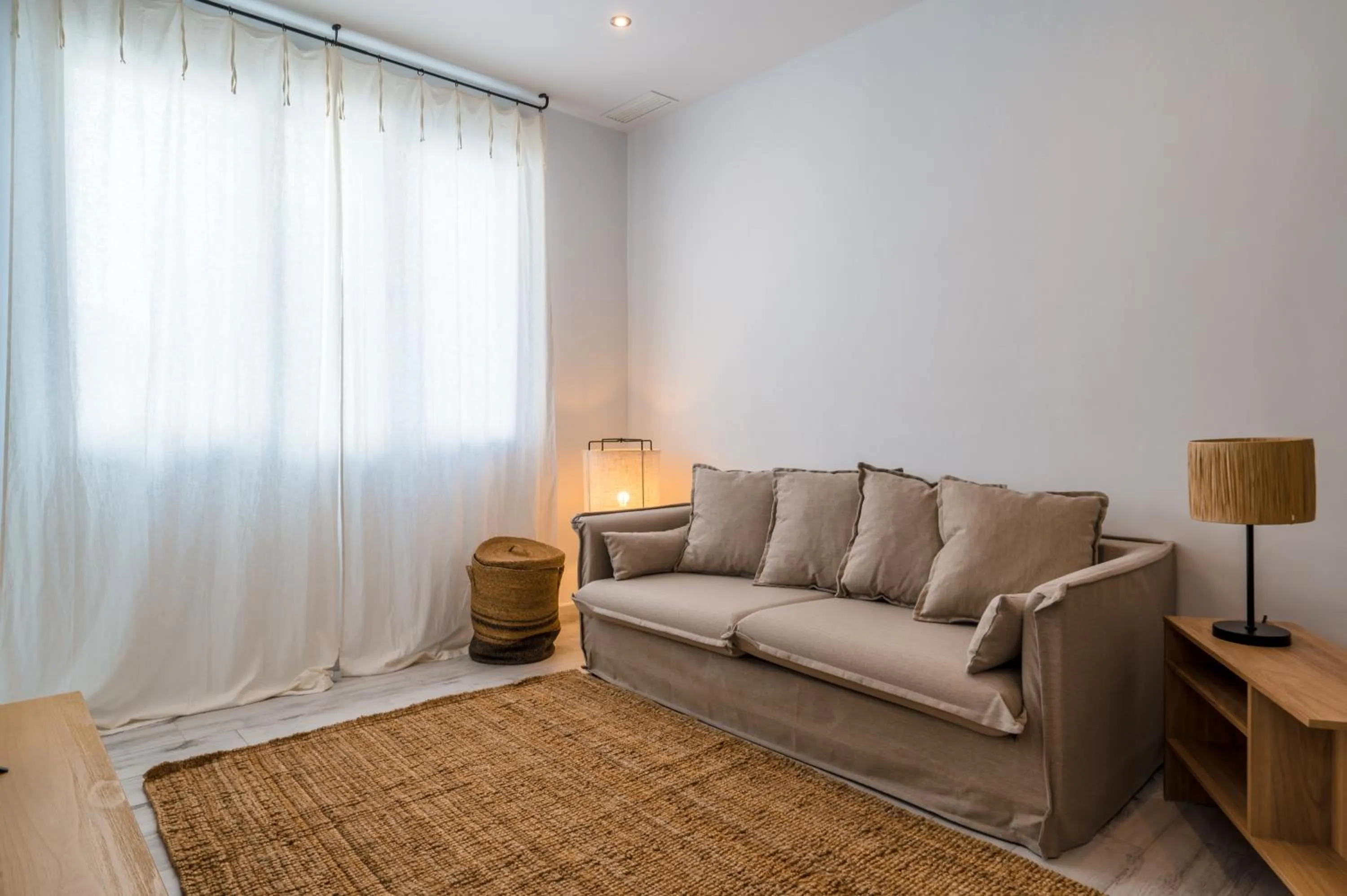 Living room in Apartamentos "El Escondite de Triana"