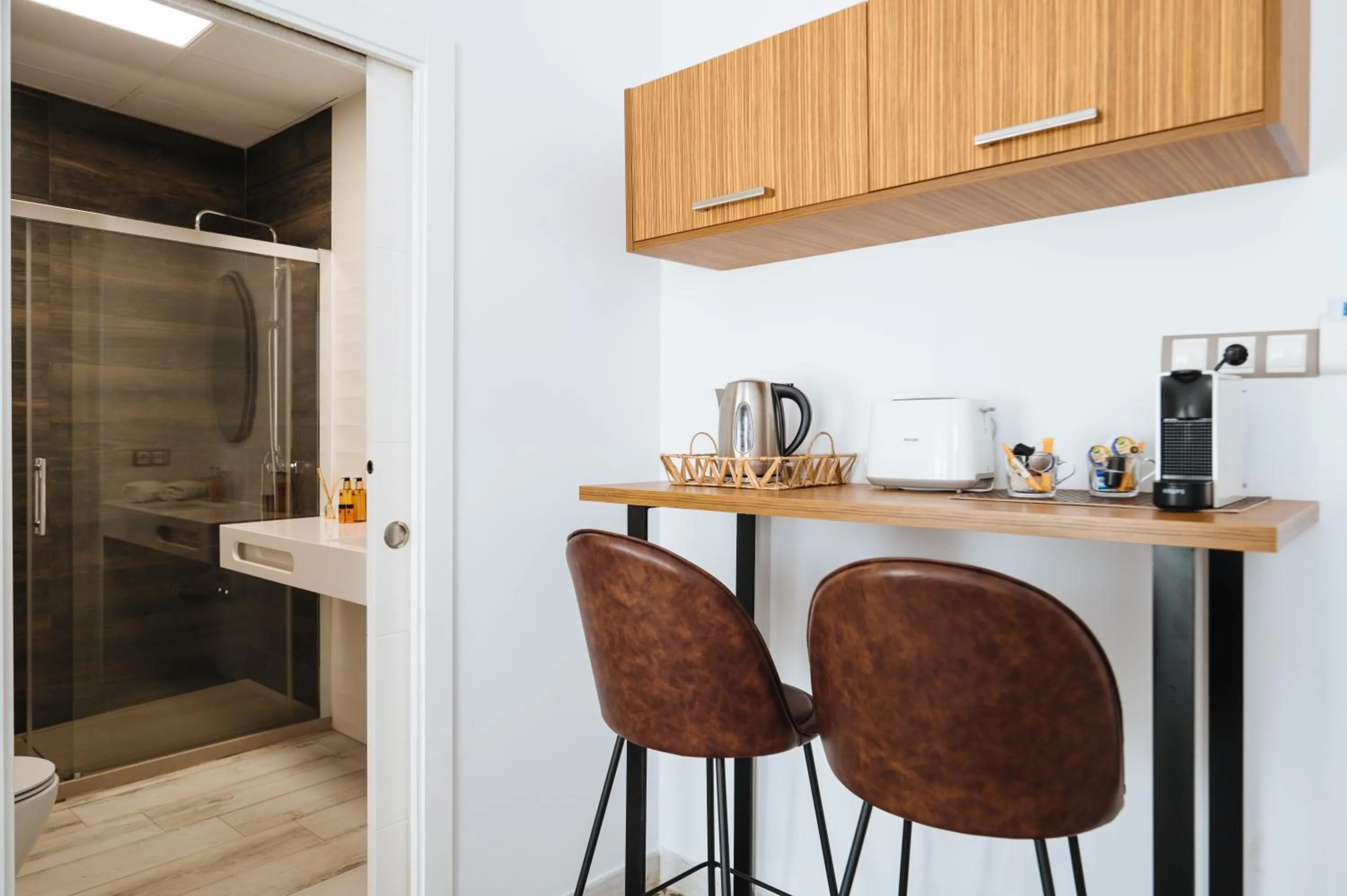 Dining area in Apartamentos "El Escondite de Triana"