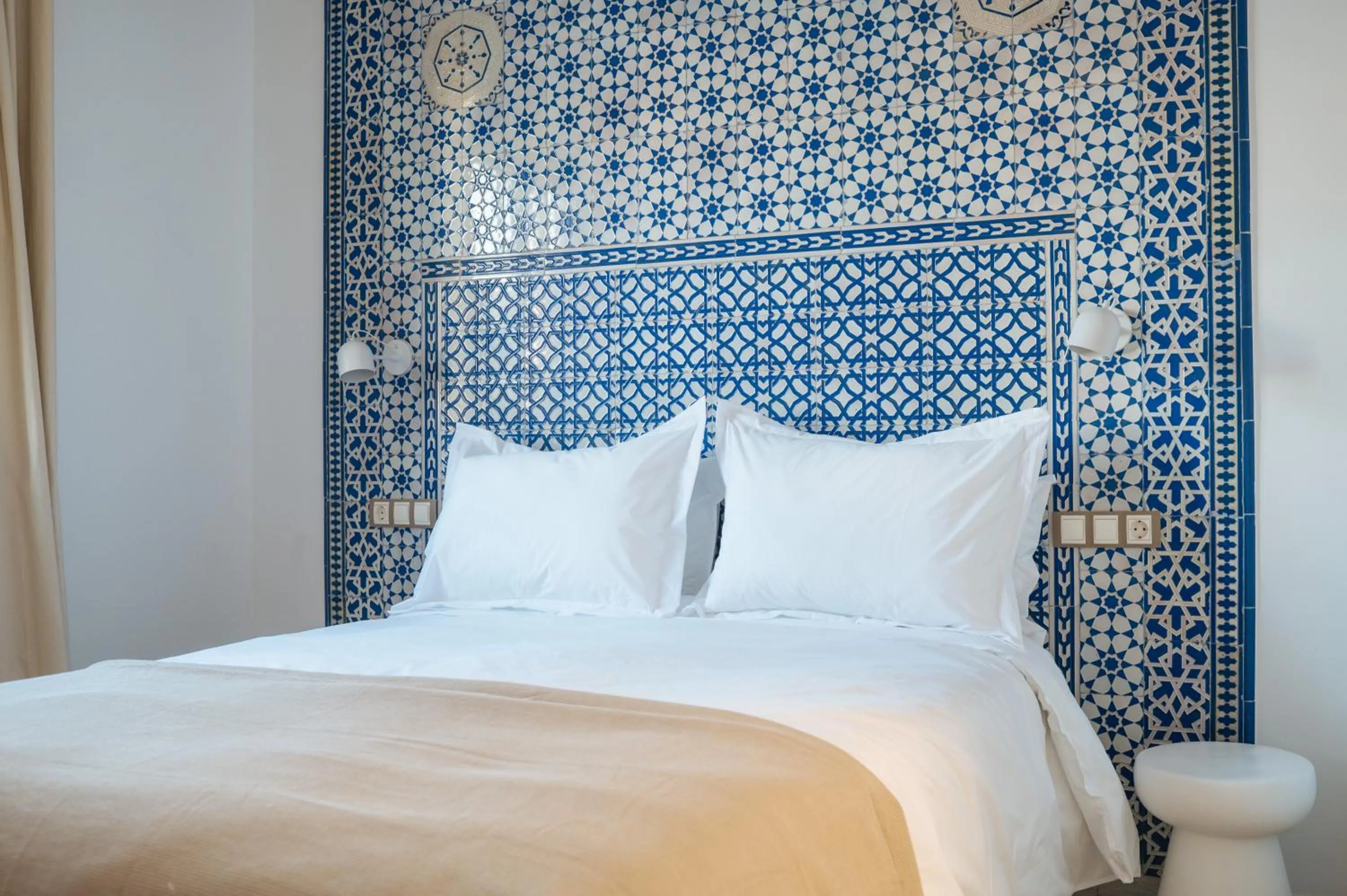 Bed in Apartamentos "El Escondite de Triana"