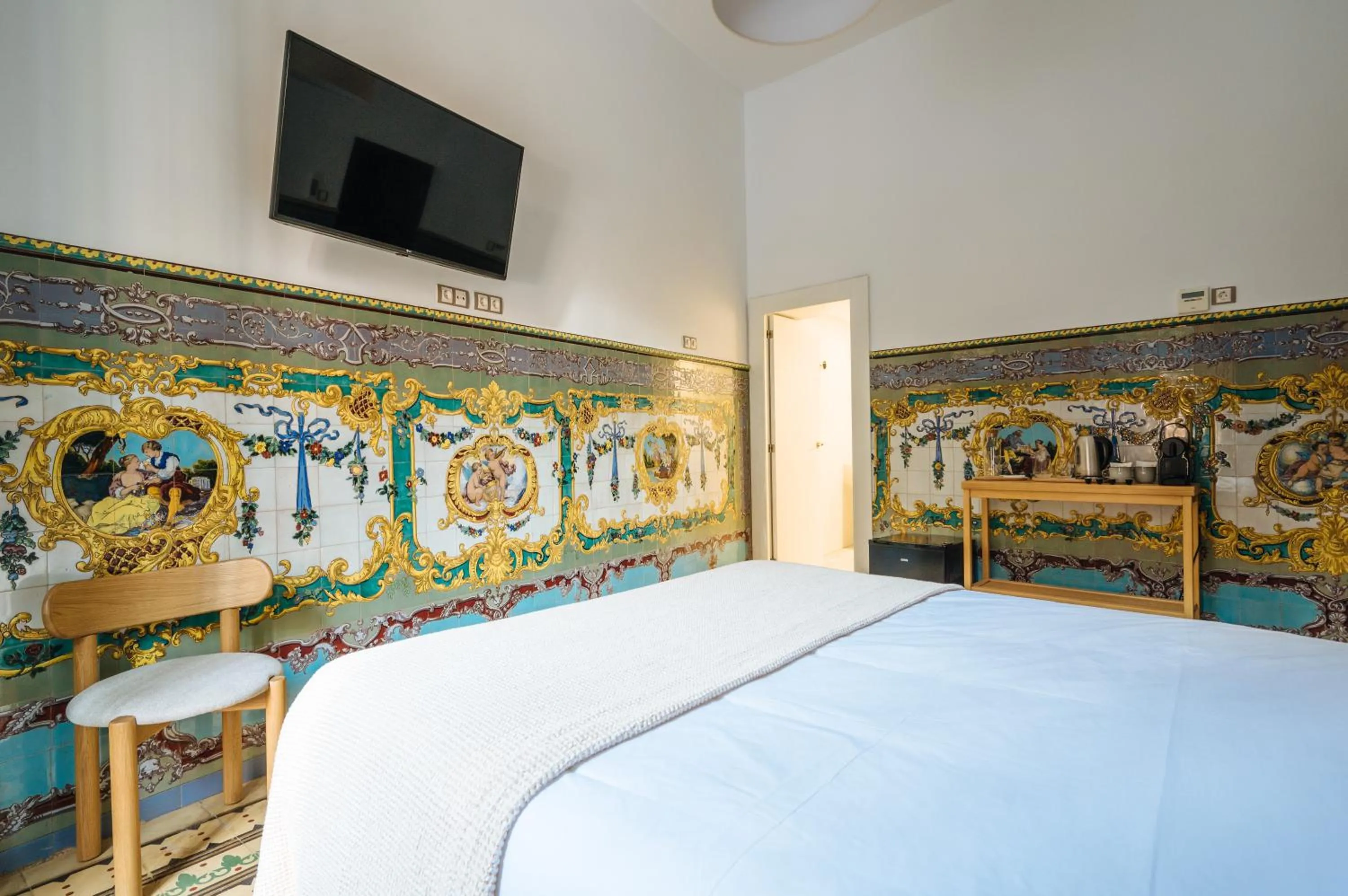 Bed in Apartamentos "El Escondite de Triana"