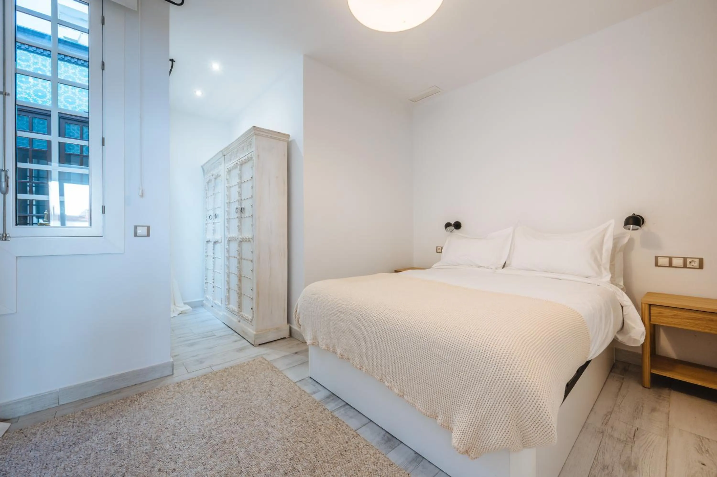 Bed in Apartamentos "El Escondite de Triana"