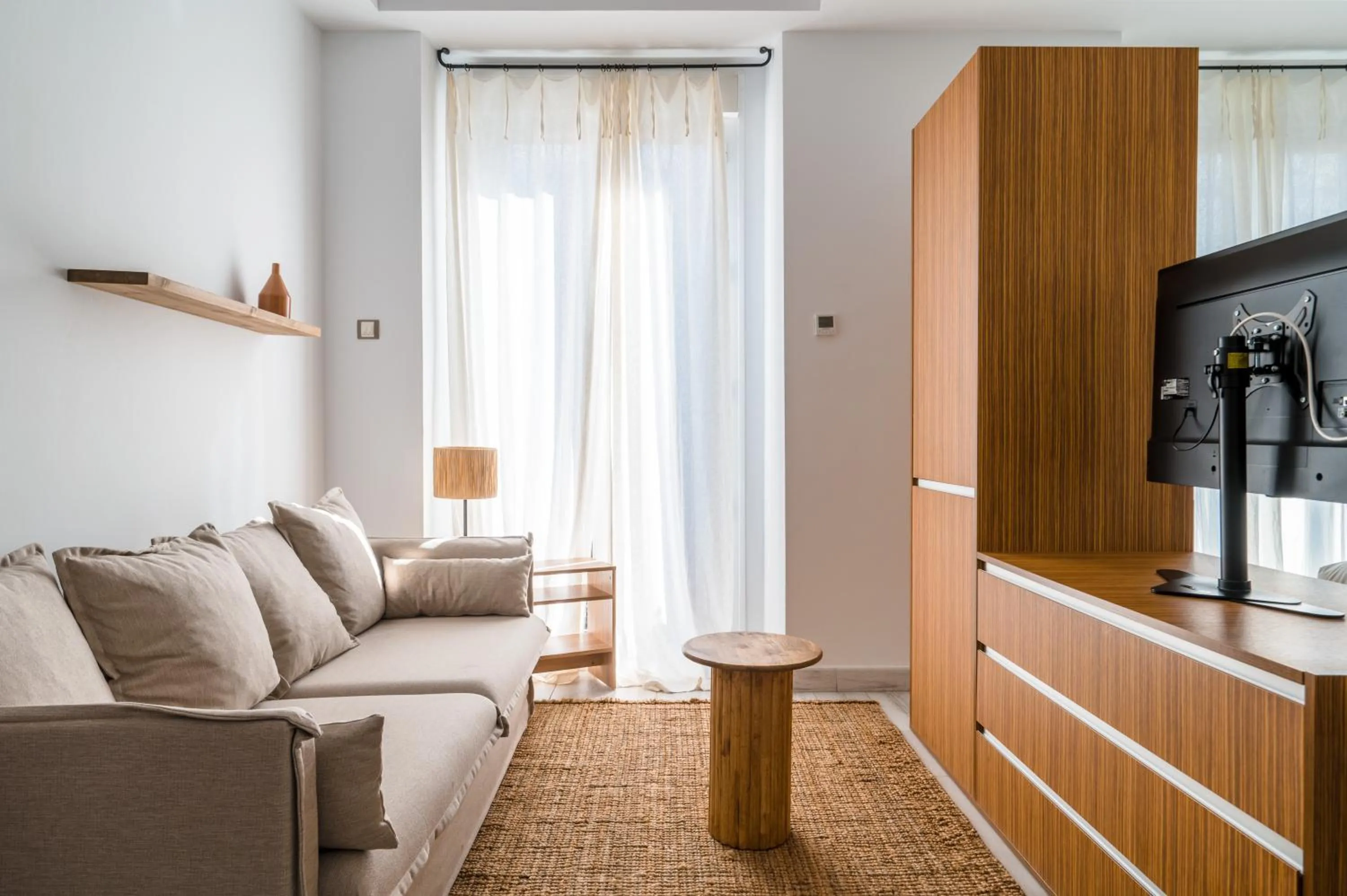 Living room in Apartamentos "El Escondite de Triana"