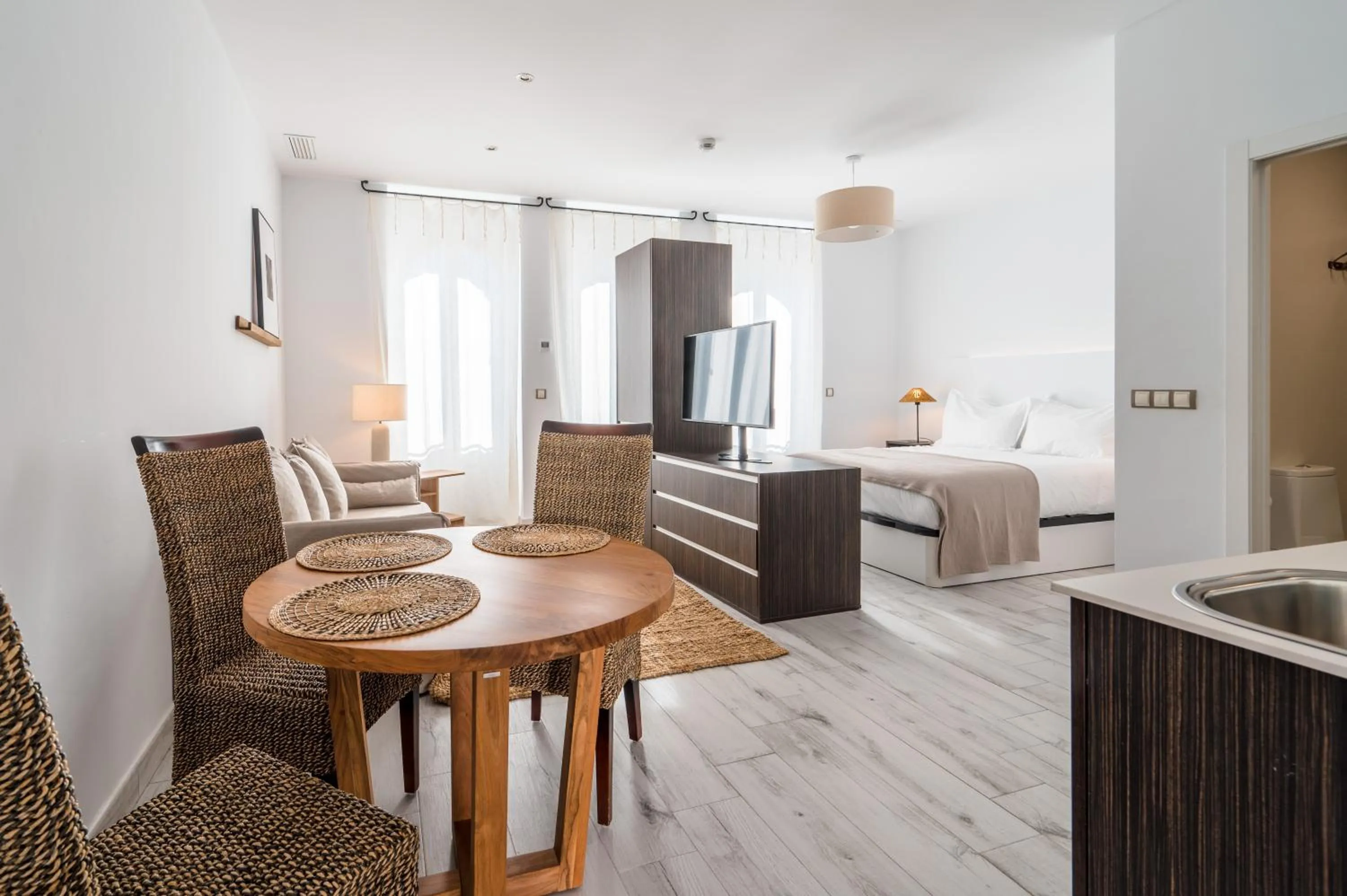 Living room in Apartamentos "El Escondite de Triana"