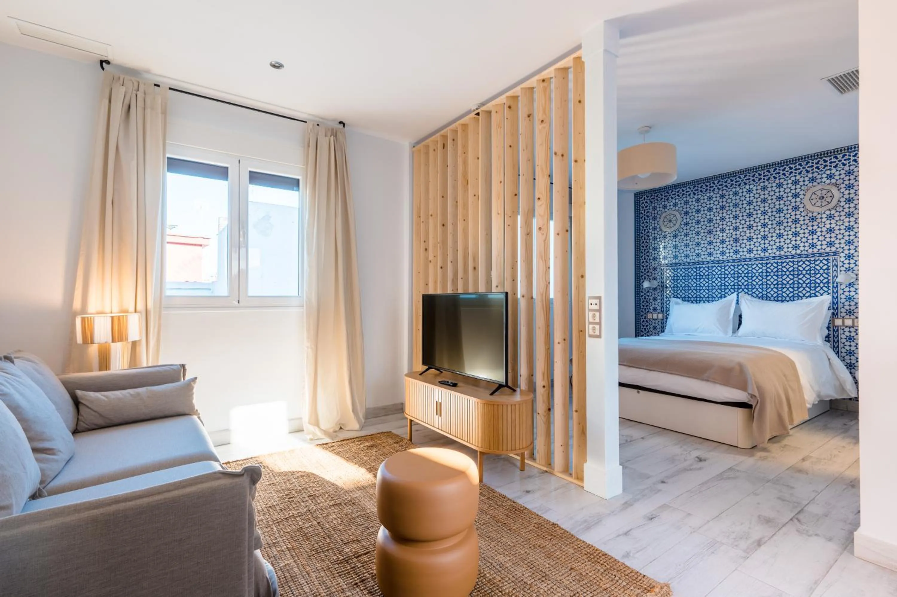 Bed in Apartamentos "El Escondite de Triana"