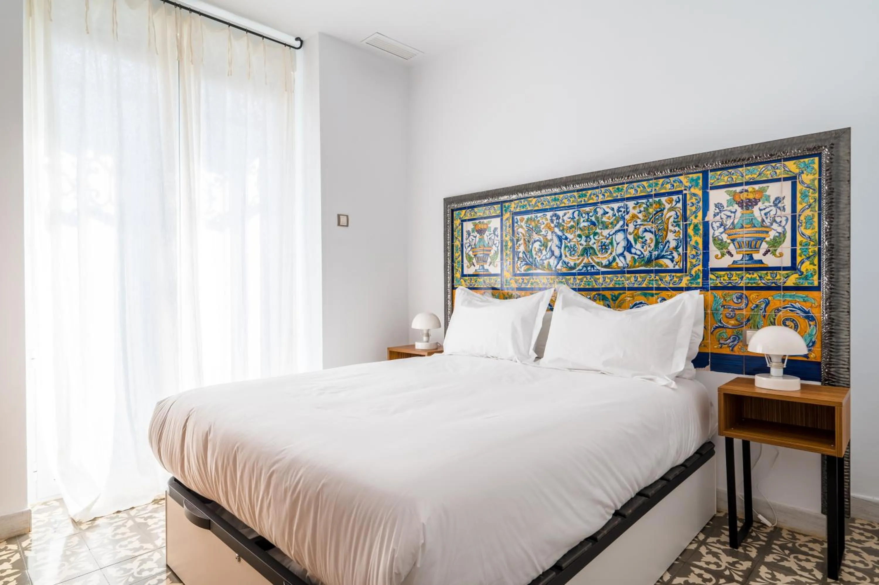 Bed in Apartamentos "El Escondite de Triana"