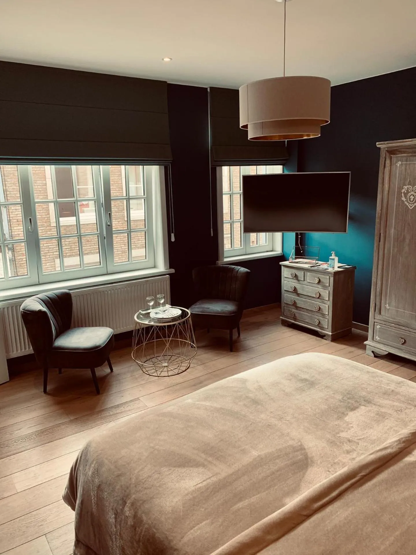 Bed in B&B Marie-J of Bruges