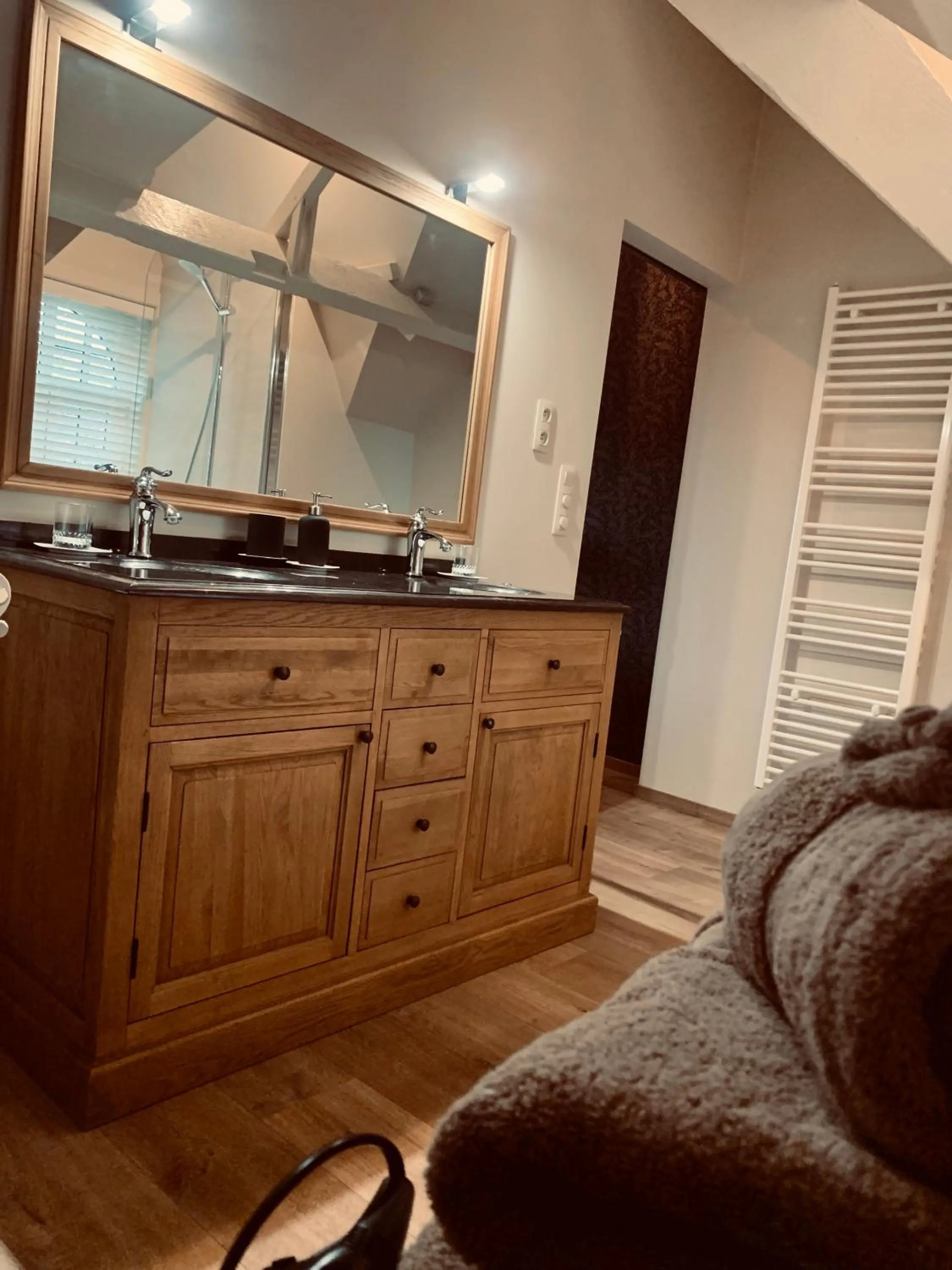 Bathroom in B&B Marie-J of Bruges