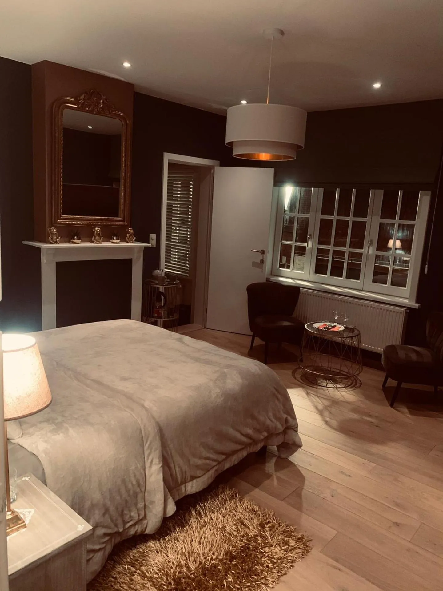 Bed in B&B Marie-J of Bruges