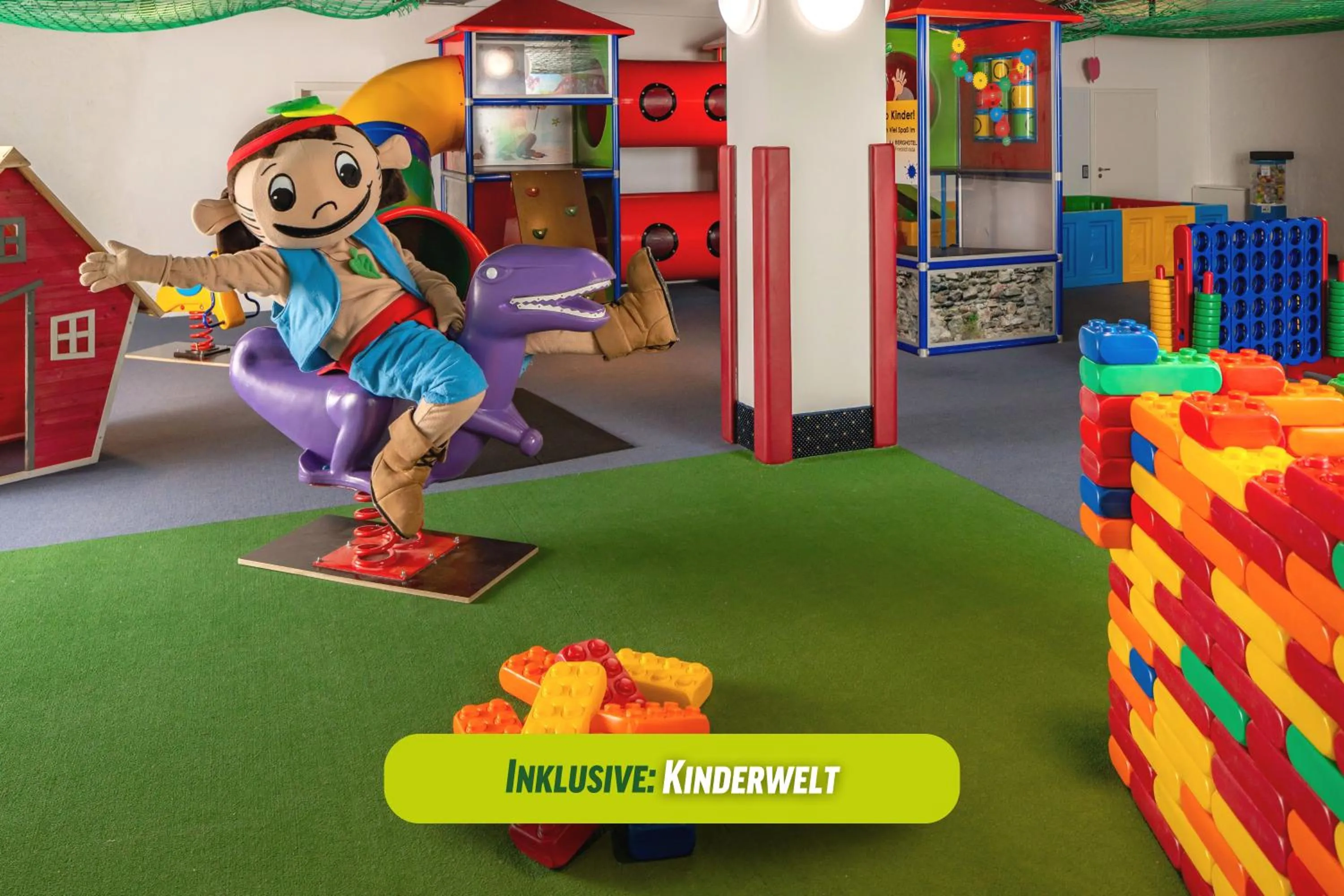 Children play ground in AHORN Berghotel Friedrichroda