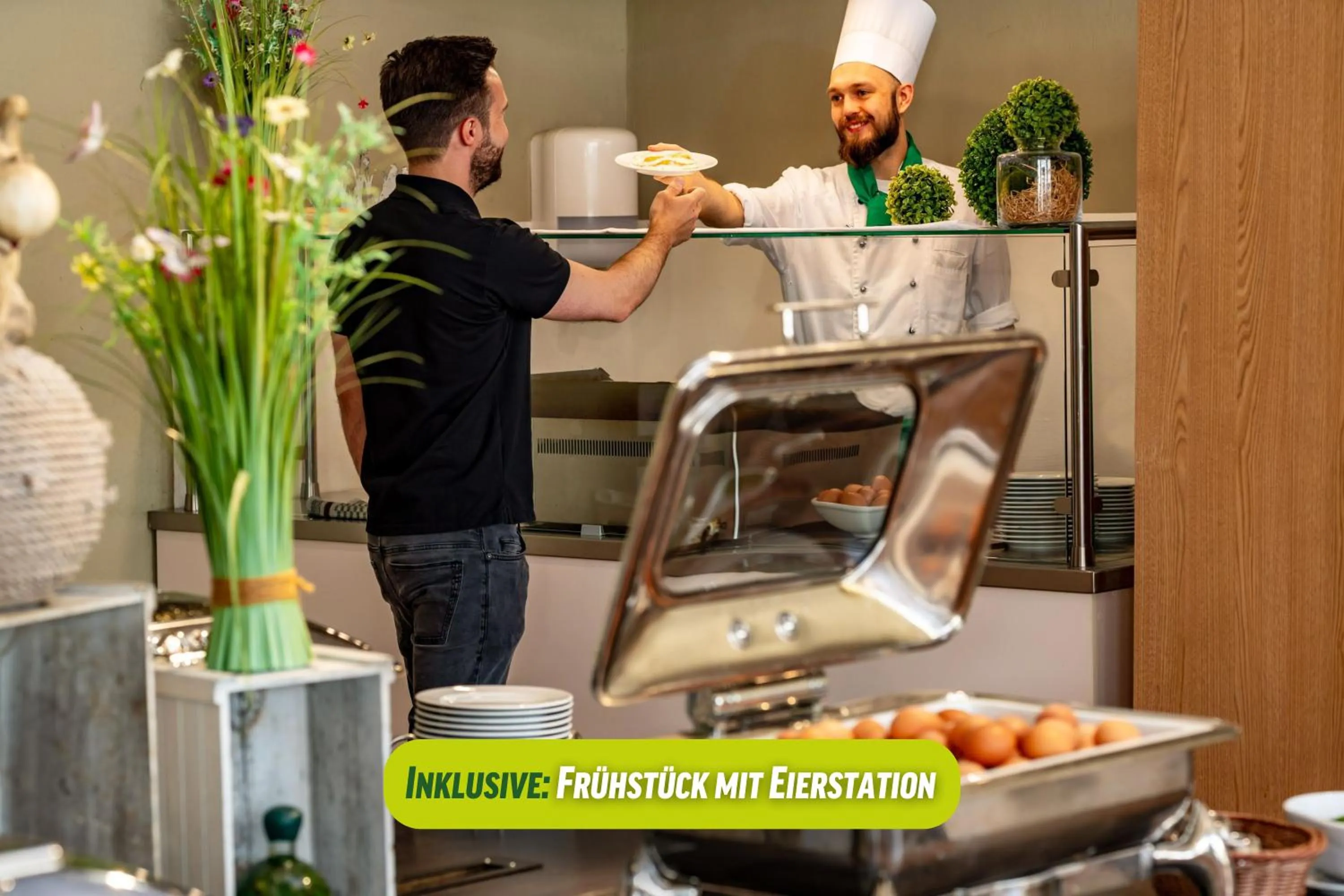 Restaurant/places to eat in AHORN Berghotel Friedrichroda