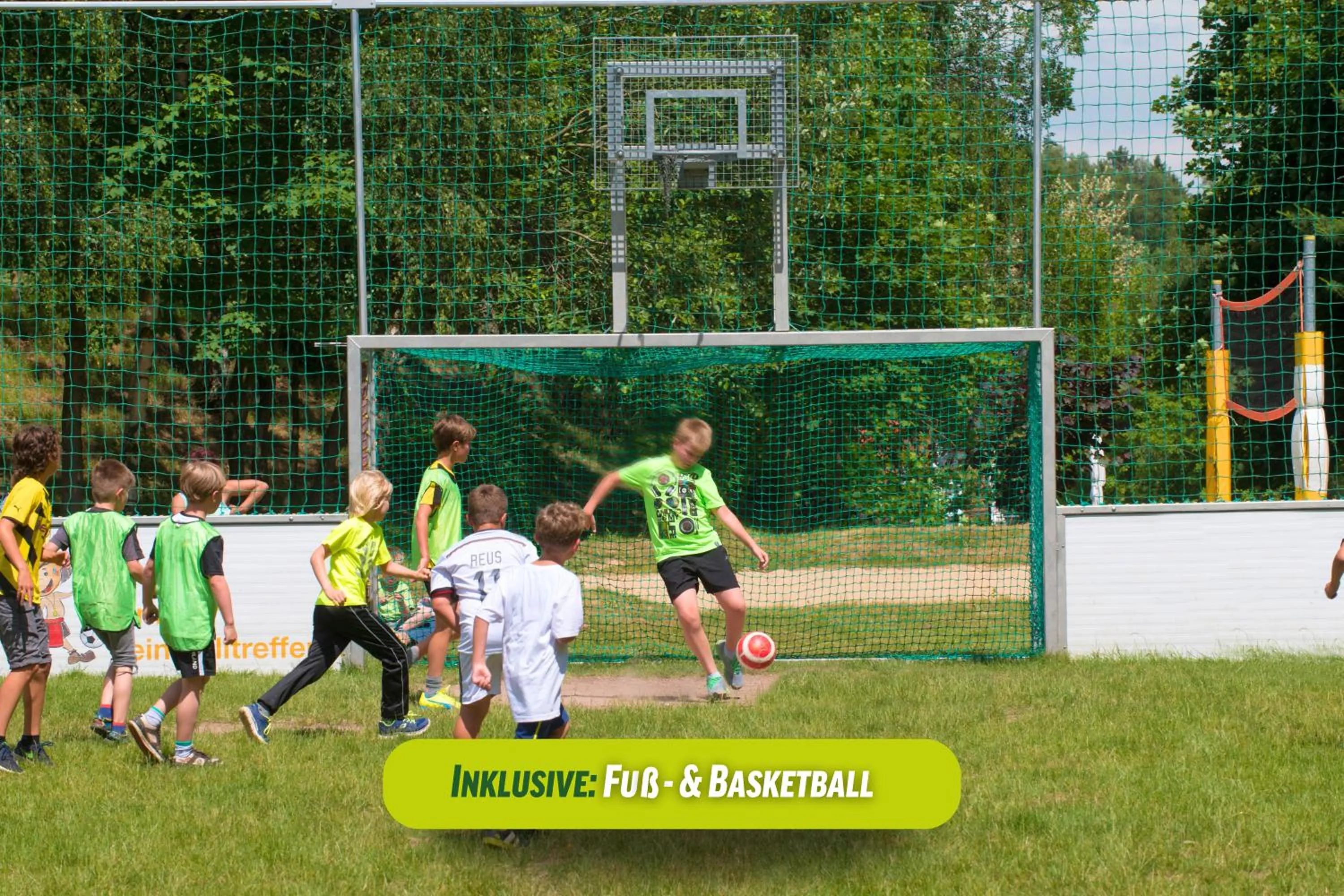 Children play ground in AHORN Berghotel Friedrichroda