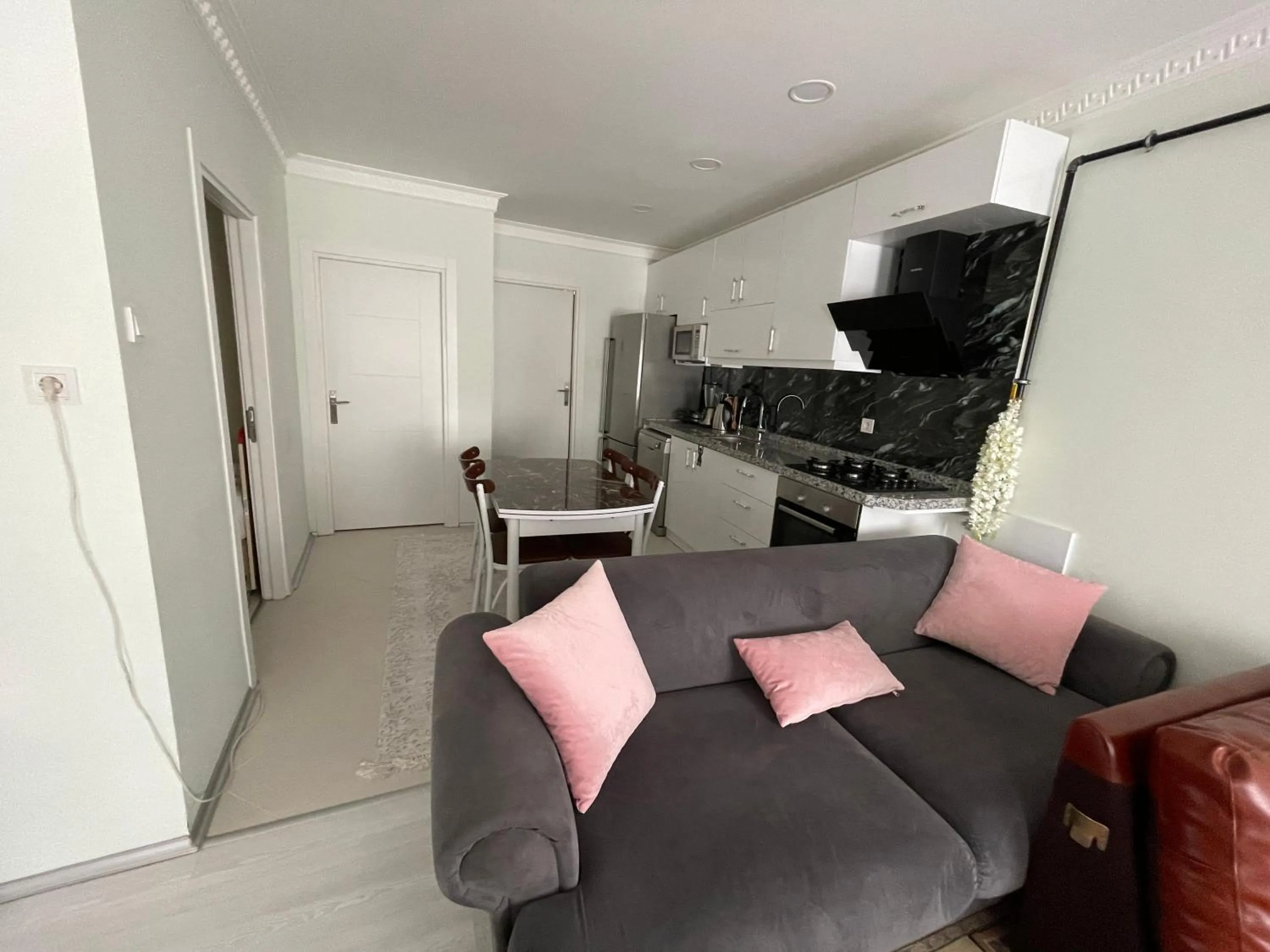 Apartment in Class Hotel Bosphorus With Jacuzzi