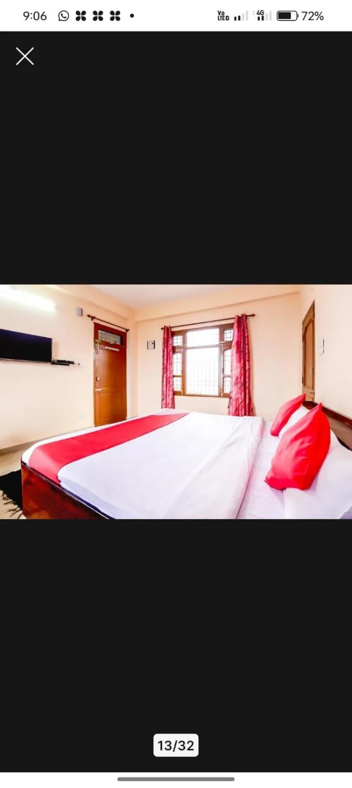 Bed in Prem Home Stay