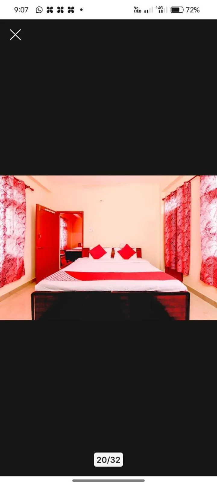 Bed in Prem Home Stay
