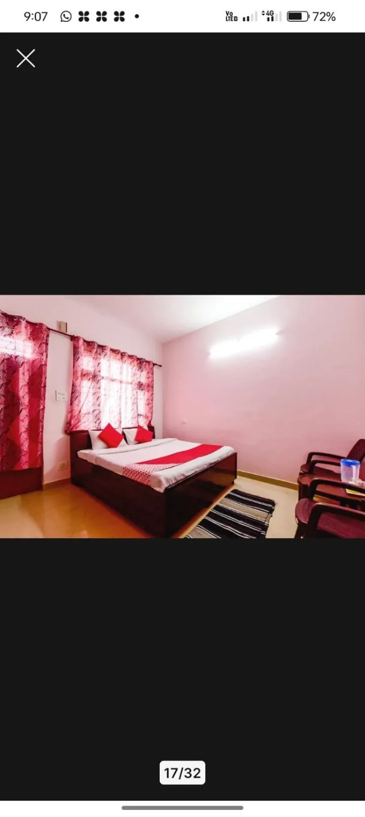 Bed in Prem Home Stay