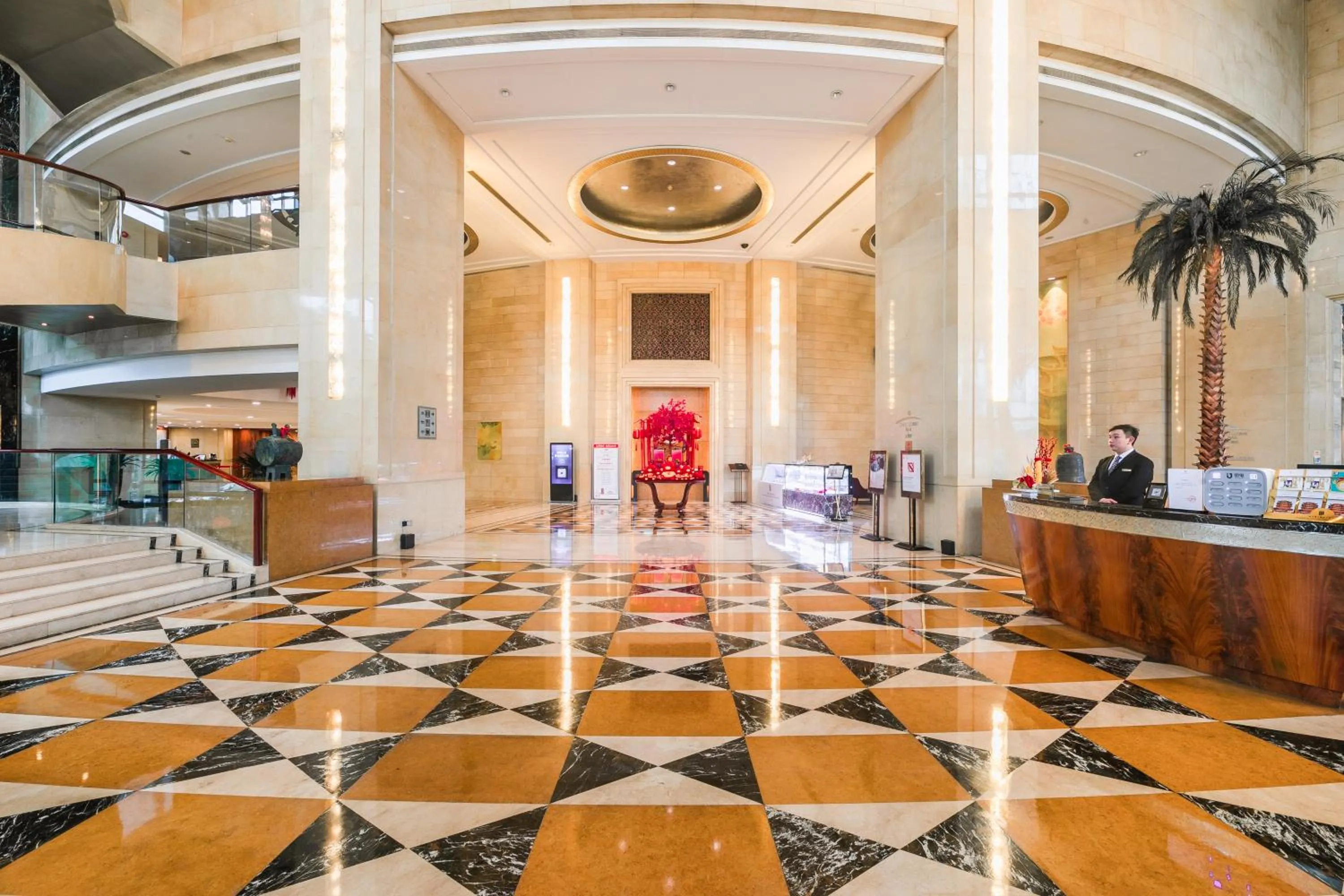 Property building in Wuhan Jin Jiang International Hotel