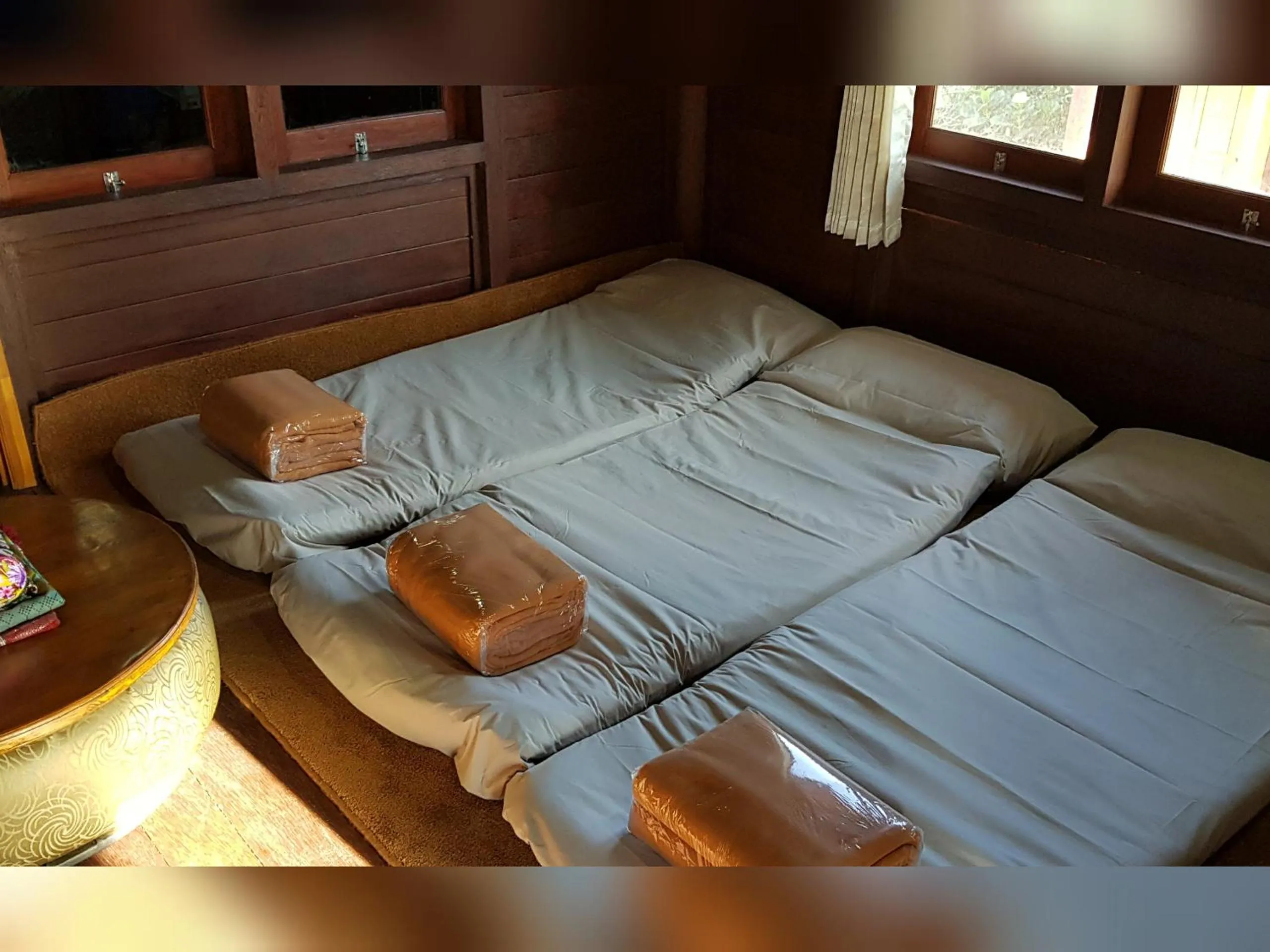 Bed in Omah Kayoe Elok