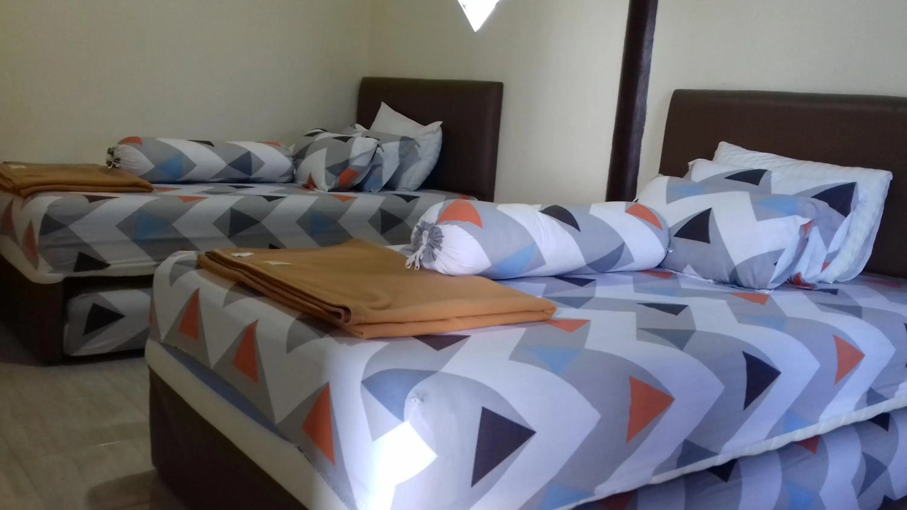 Bed in Omah Kayoe Elok