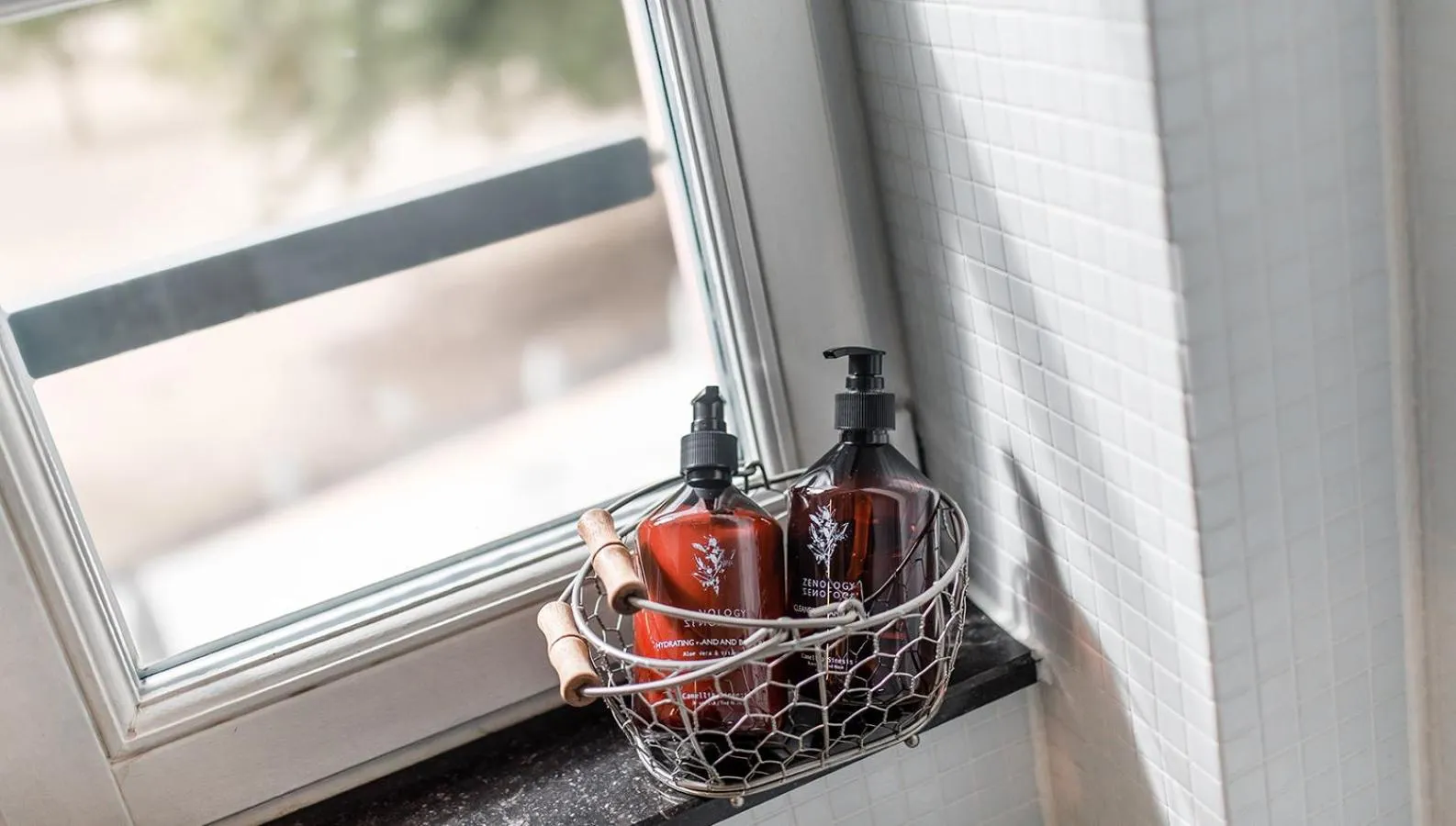 Decorative detail in Hotel Gerbermühle