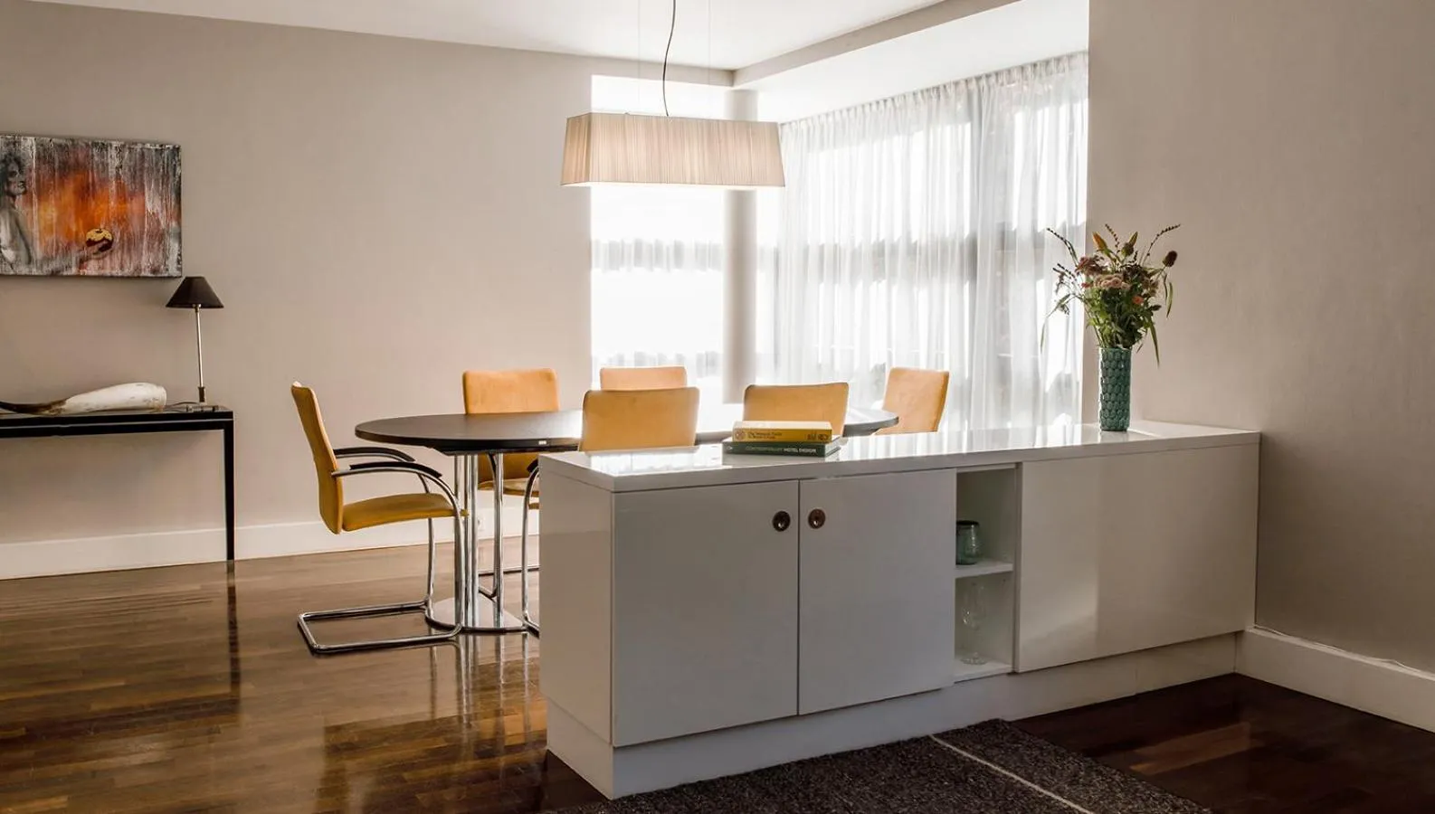 Dining area in Hotel Gerbermühle