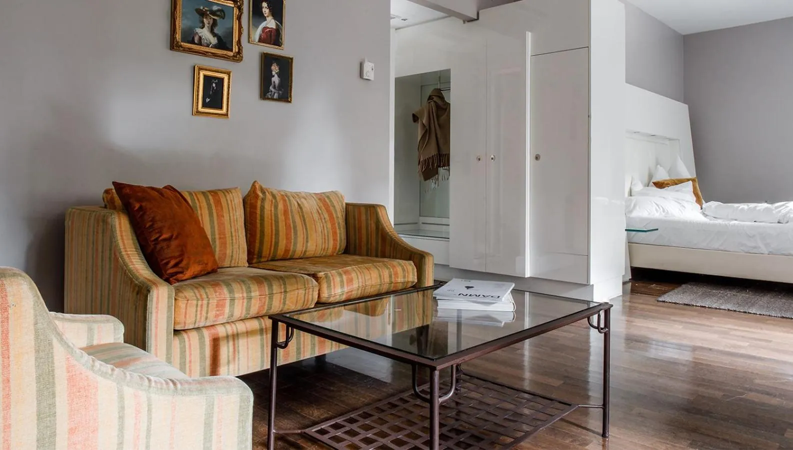 Photo of the whole room, Bed in Hotel Gerbermühle