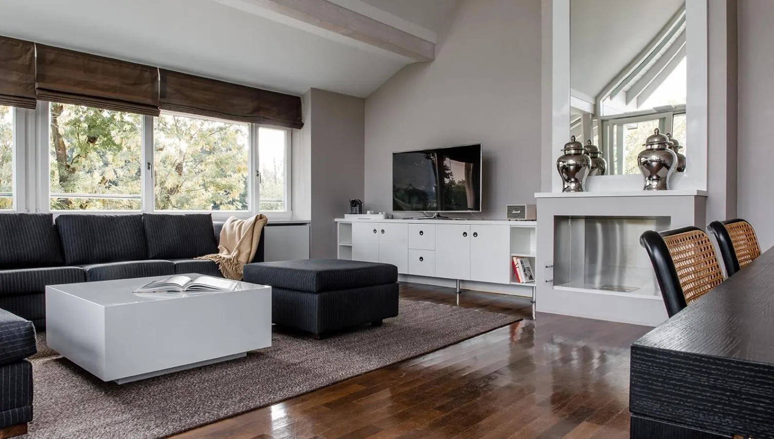 Living room in Hotel Gerbermühle