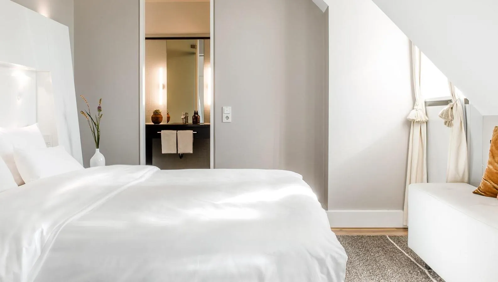 Photo of the whole room, Bed in Hotel Gerbermühle