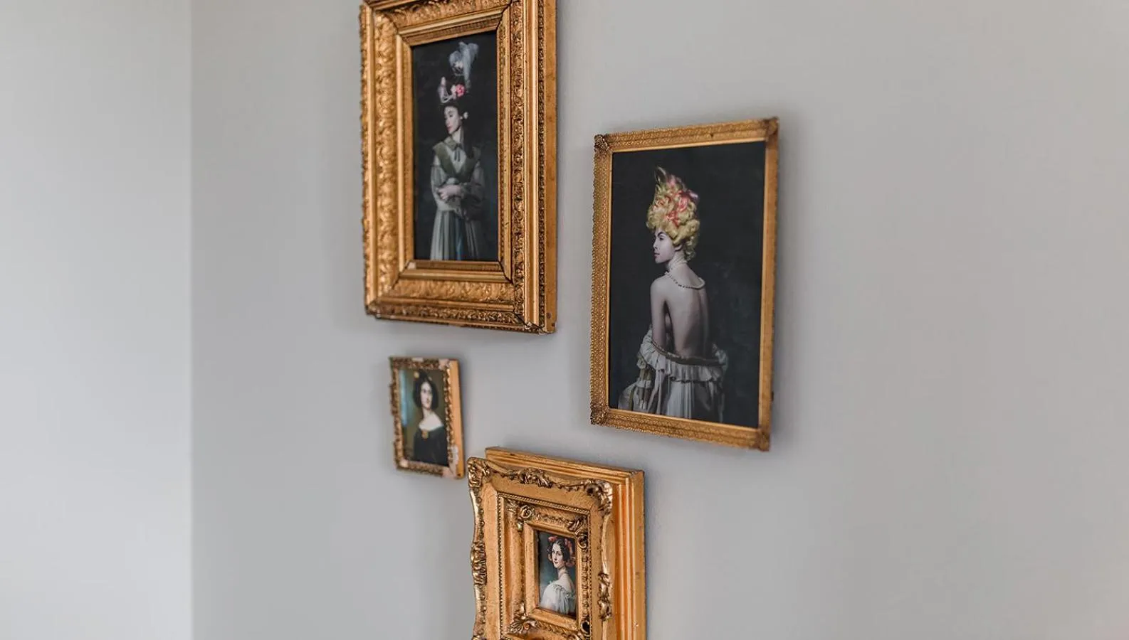 Decorative detail in Hotel Gerbermühle