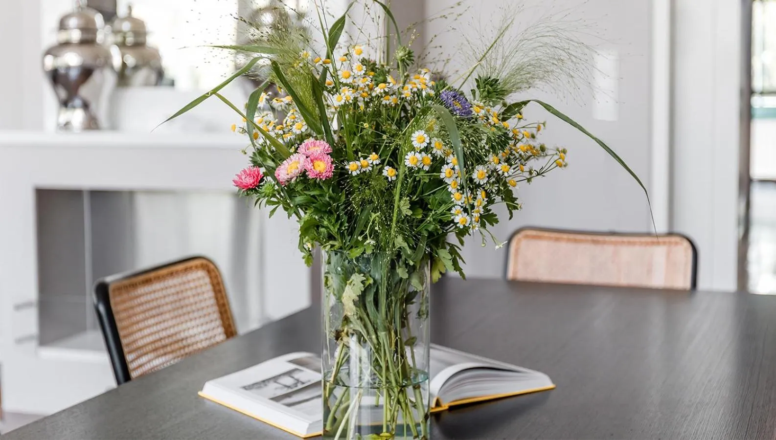 Decorative detail in Hotel Gerbermühle