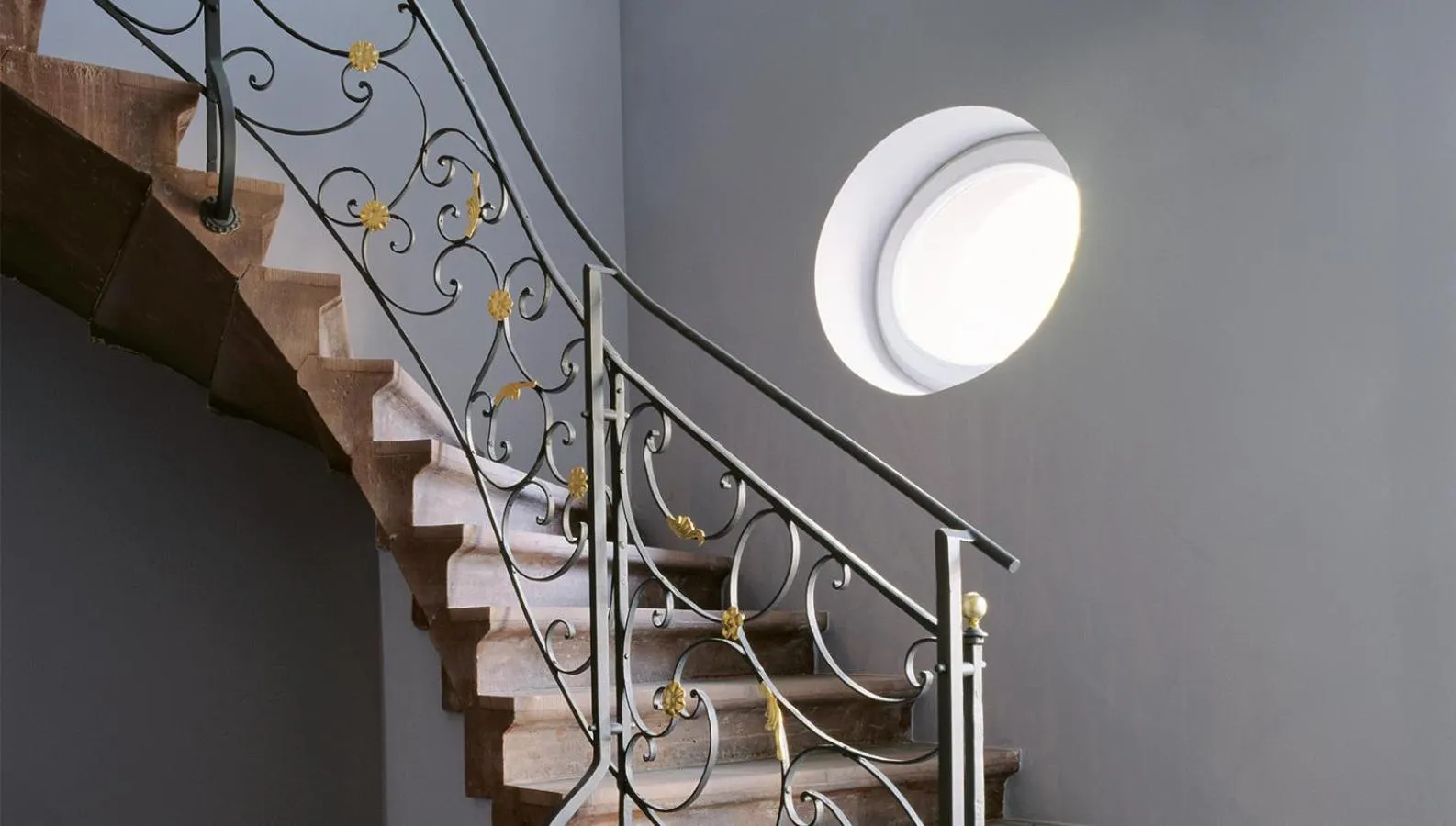 Decorative detail in Hotel Gerbermühle