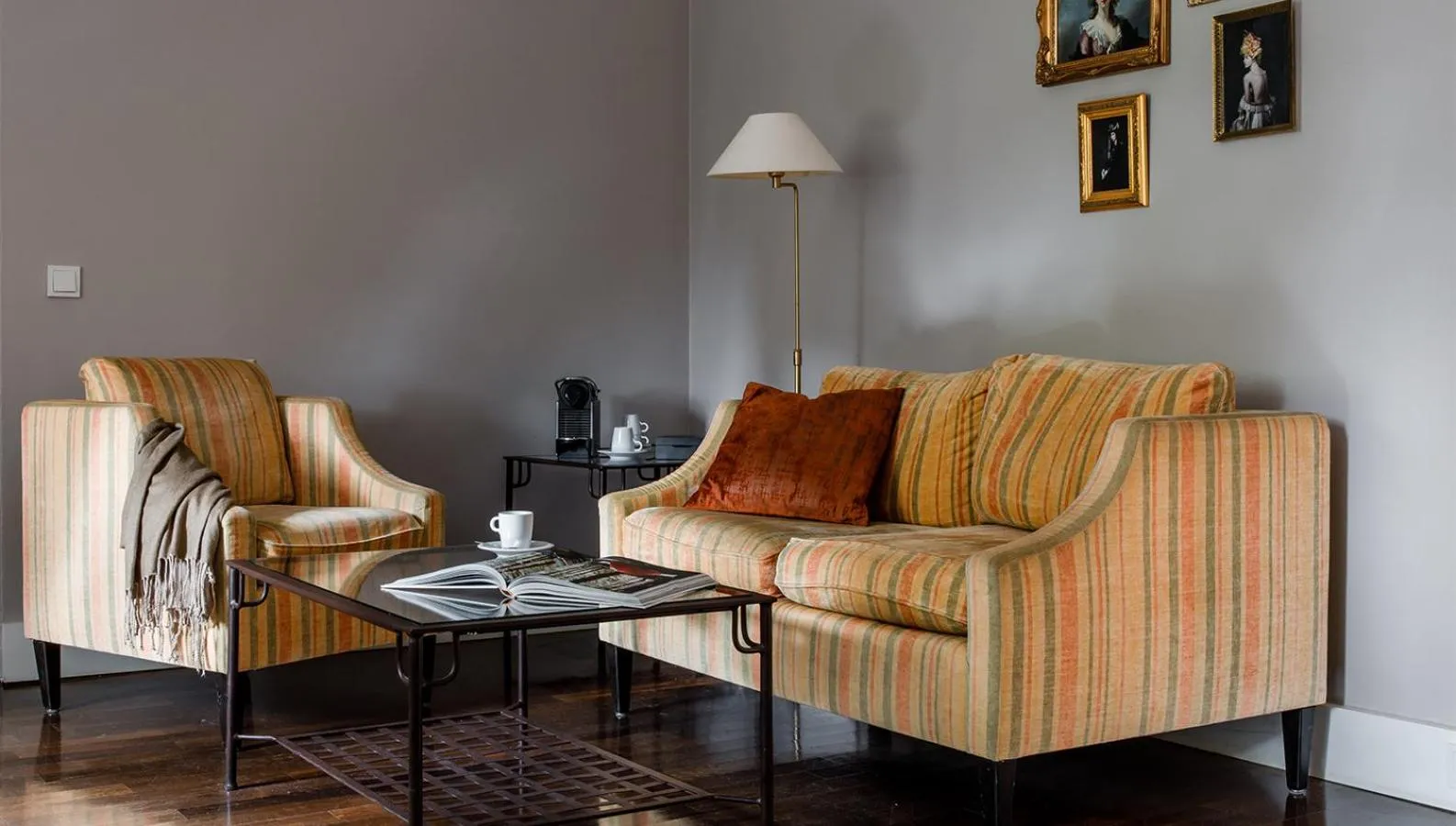 Living room in Hotel Gerbermühle