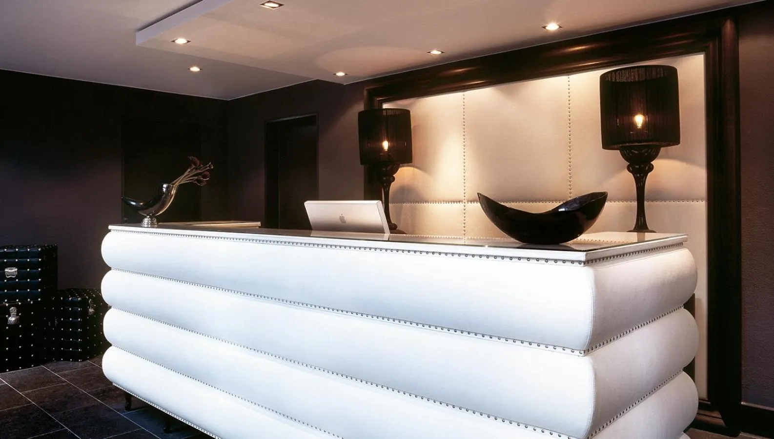 Lobby or reception in Hotel Gerbermühle