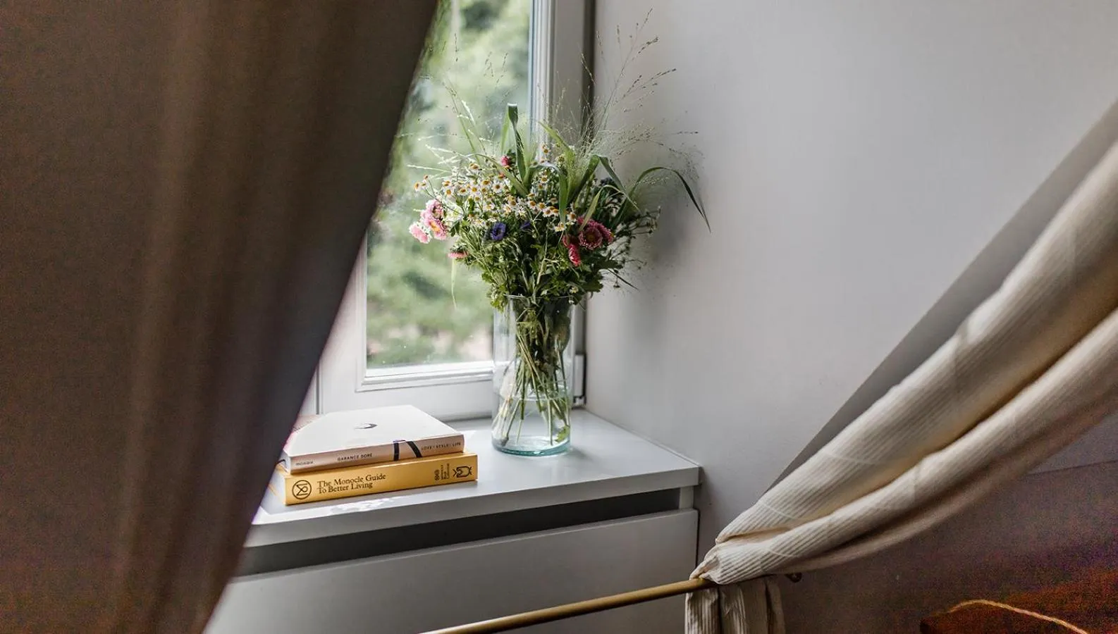 Decorative detail in Hotel Gerbermühle