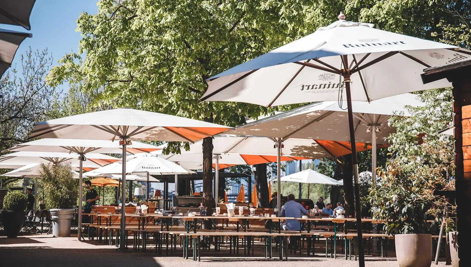 Balcony/Terrace in Hotel Gerbermühle