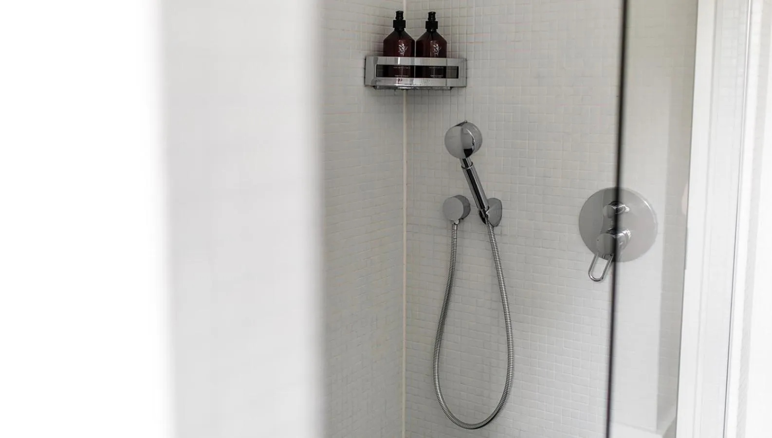 Bathroom in Hotel Gerbermühle