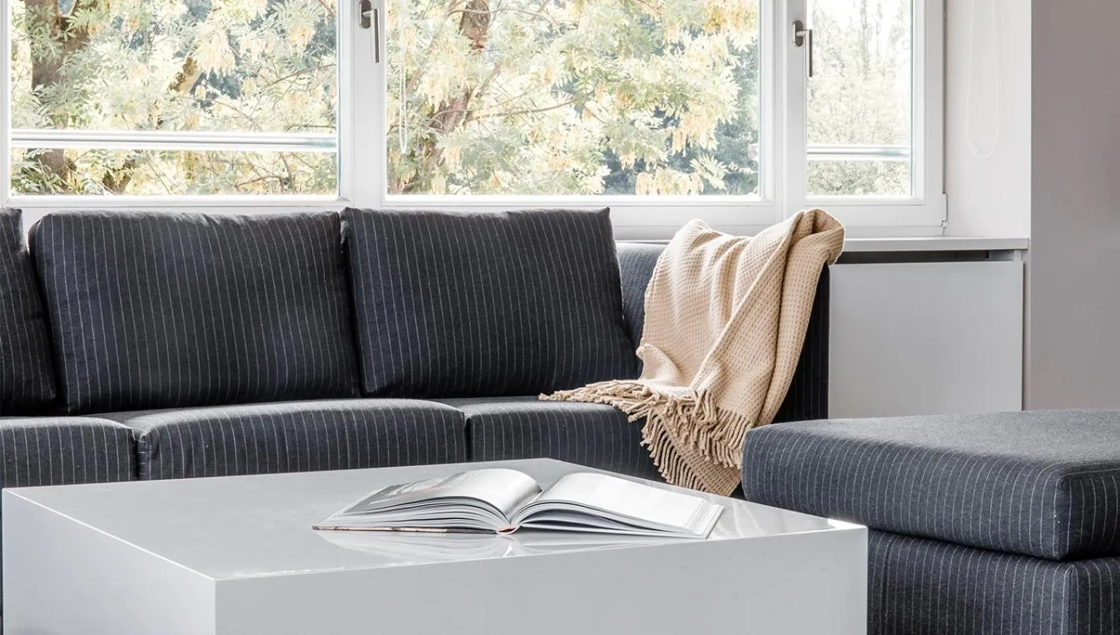 Seating area in Hotel Gerbermühle