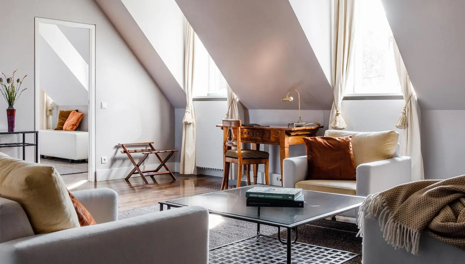 Living room in Hotel Gerbermühle