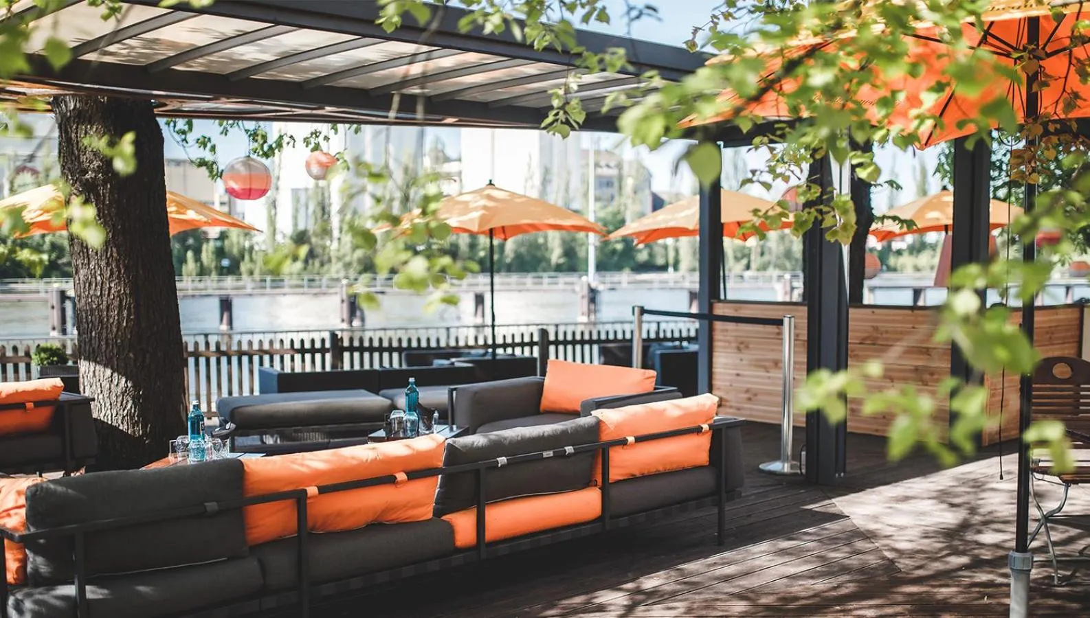 Balcony/Terrace in Hotel Gerbermühle