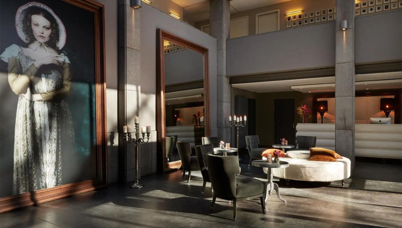 Lobby or reception in Hotel Gerbermühle