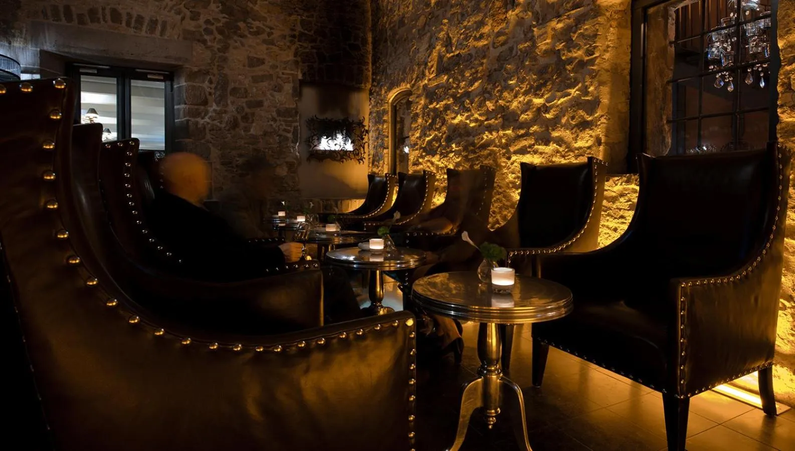 Lounge or bar in Hotel Gerbermühle