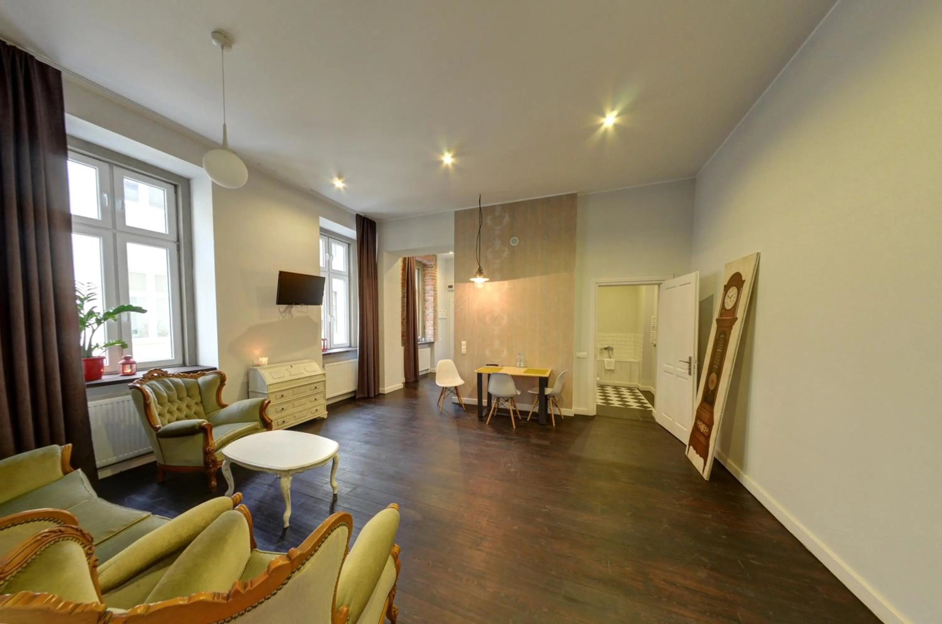 Living room in Good Time Aparthotel