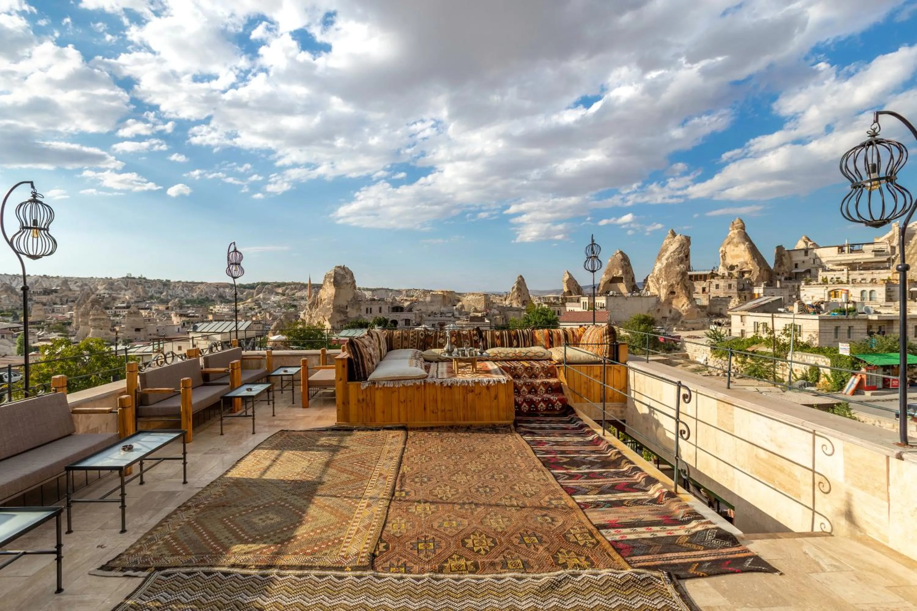 Balcony/Terrace in Helen Cave Suites