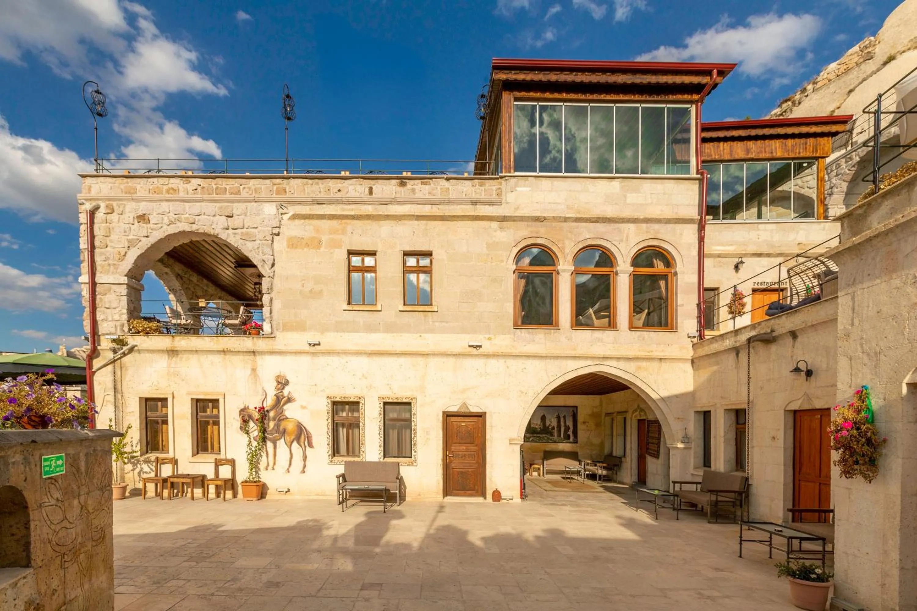 Off site in Helen Cave Suites