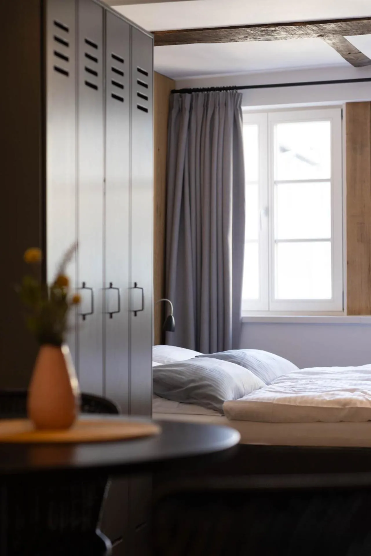 Photo of the whole room, Bed in Wertschätzer Hotel - Krumme Str