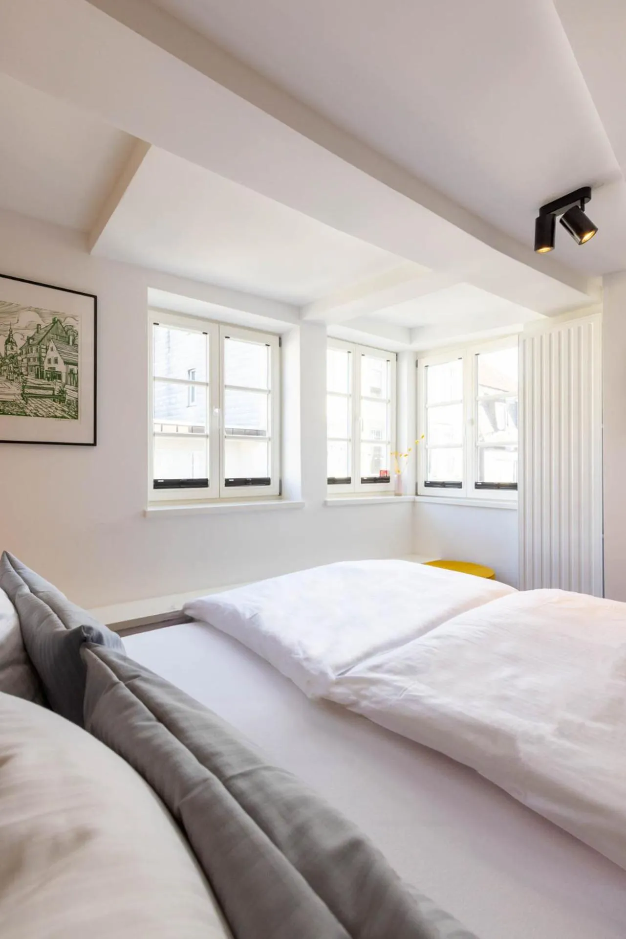 Photo of the whole room, Bed in Wertschätzer Hotel - Krumme Str