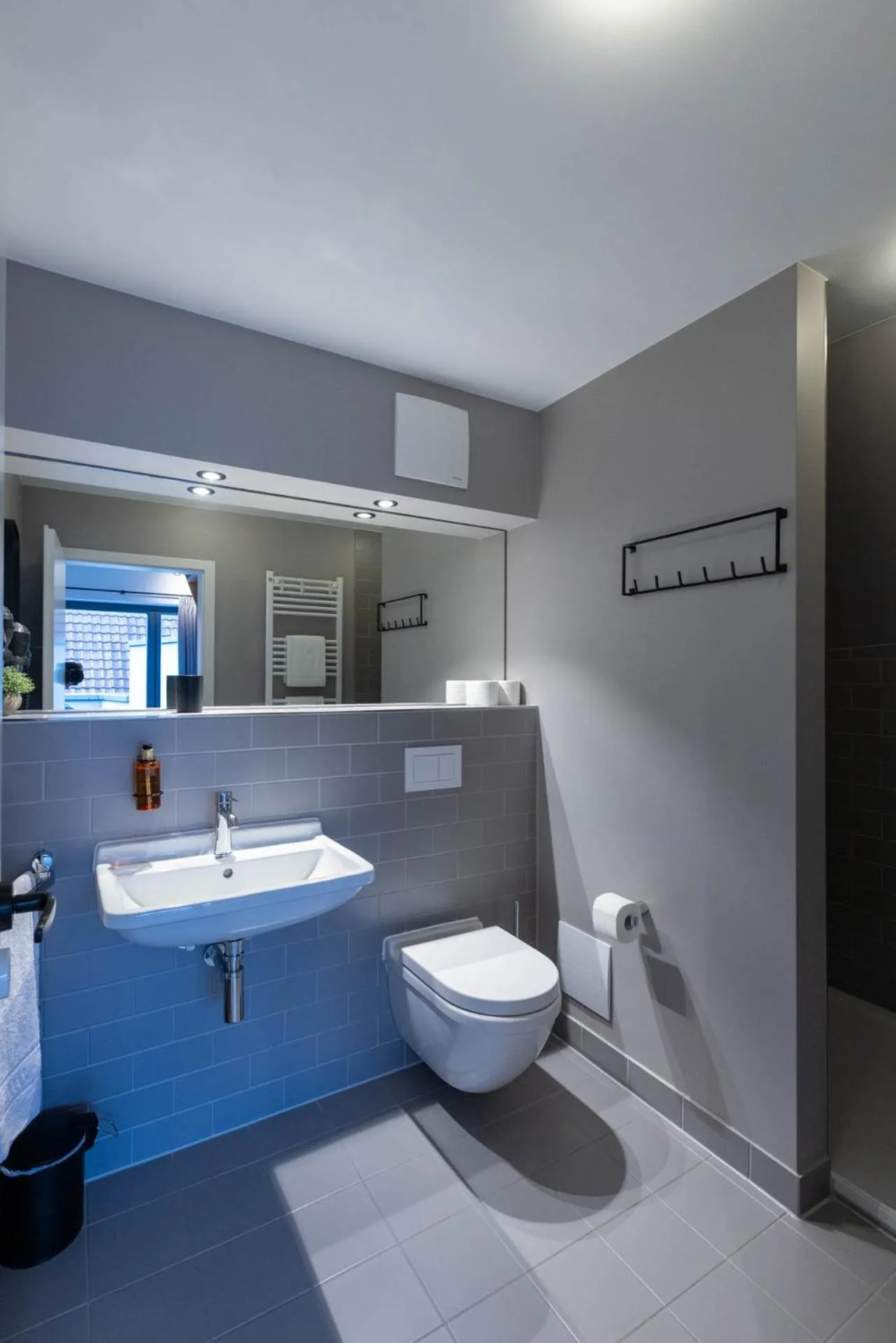 Bathroom in Wertschätzer Hotel - Krumme Str